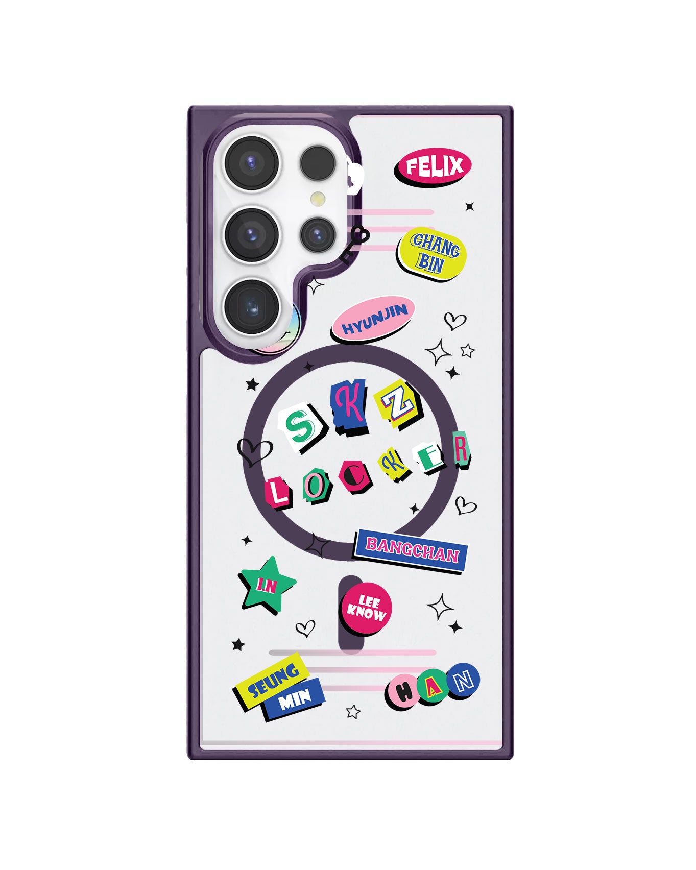 Android Rearguard Hybrid - Straykids Locker