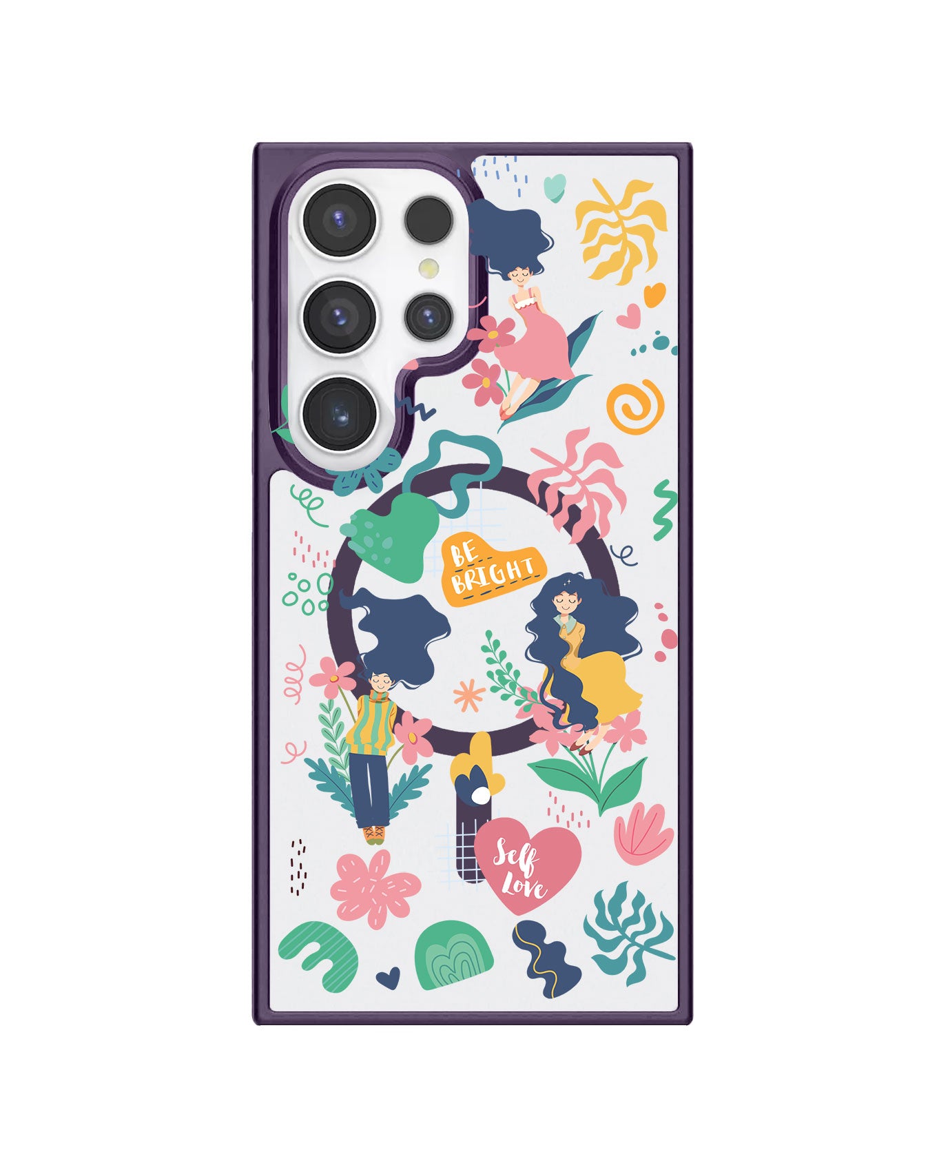 Android Rearguard Hybrid - Self Love Sticker Pack 2.0