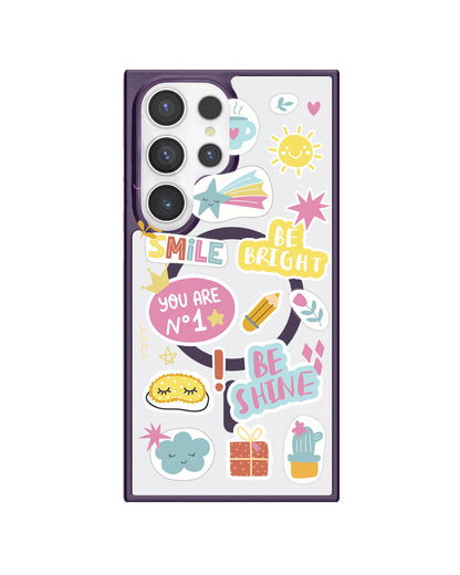 Android Rearguard Hybrid - Self Love Sticker Pack 3.0