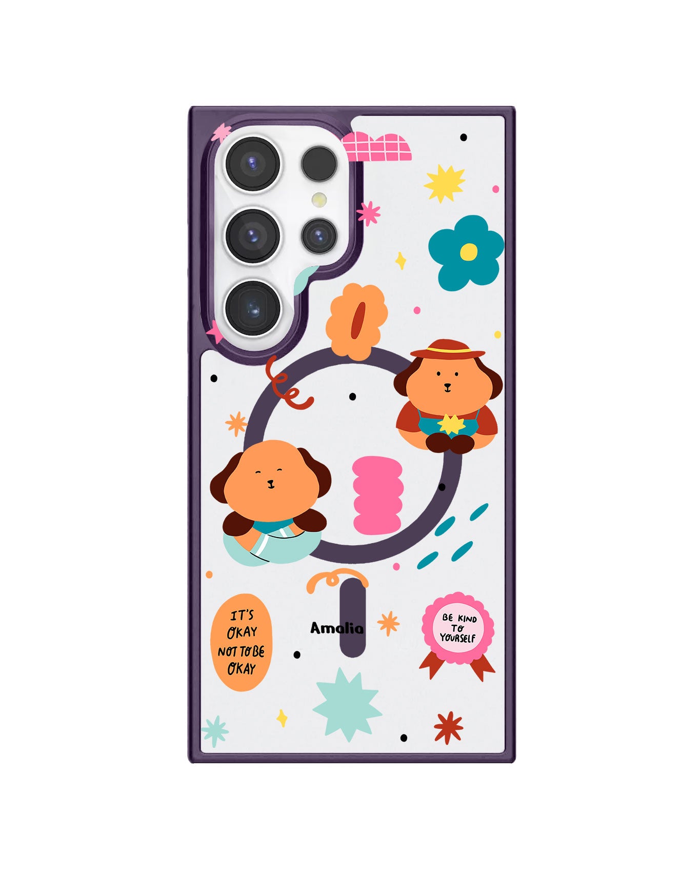 Android Rearguard Hybrid - Selflove Garden