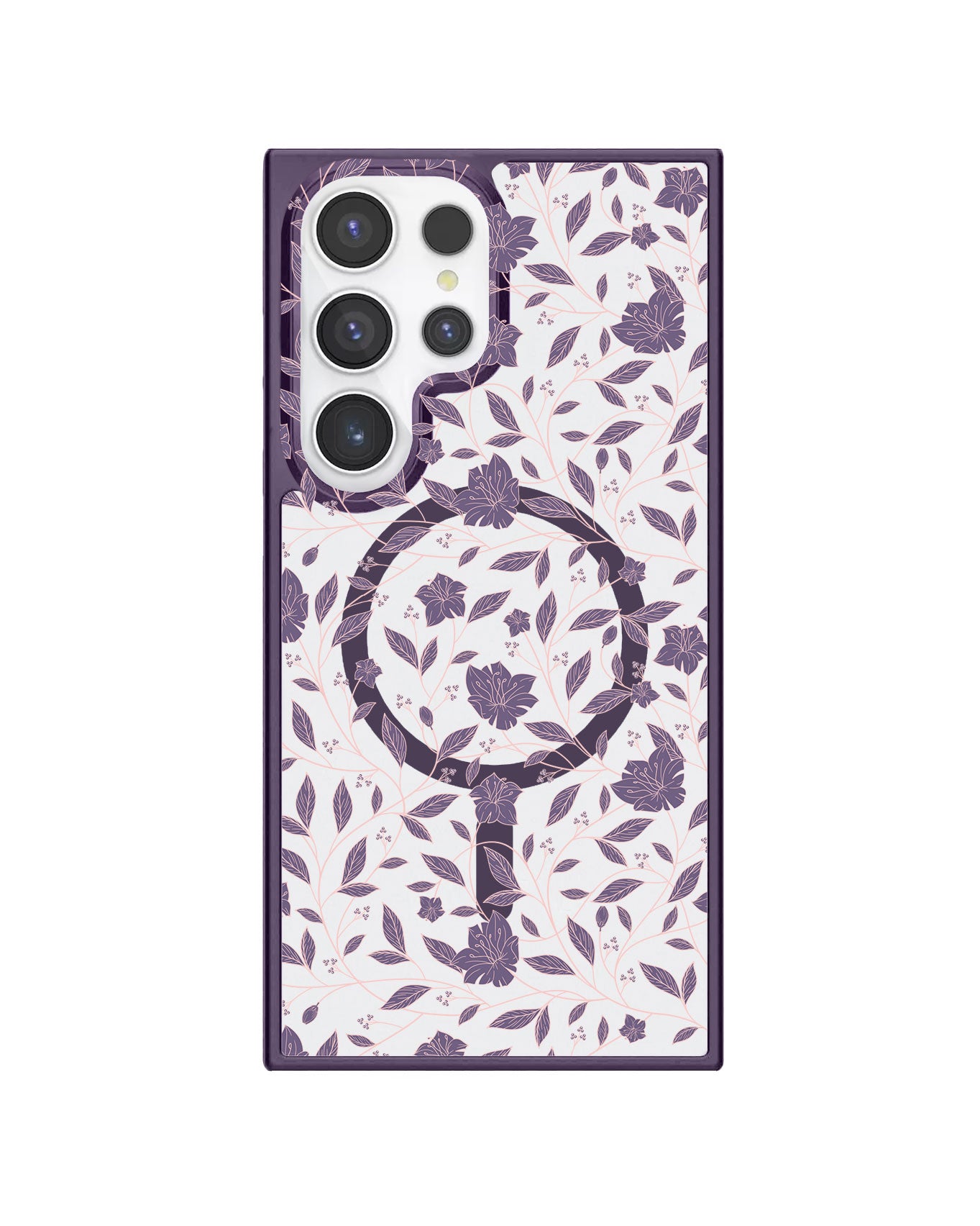 Android Rearguard Hybrid - Sketchy Flower 4.0