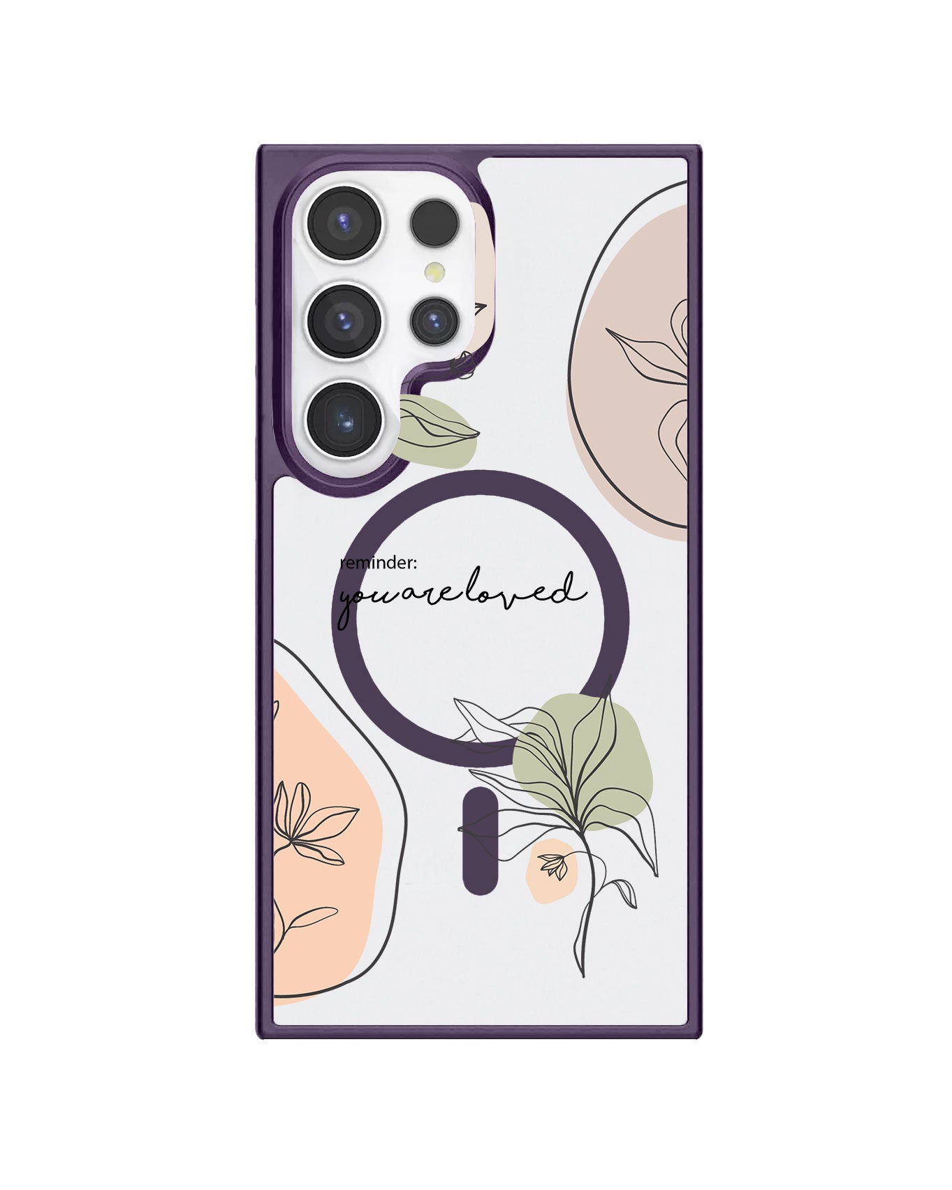 Android Rearguard Hybrid - Sketchy Flower