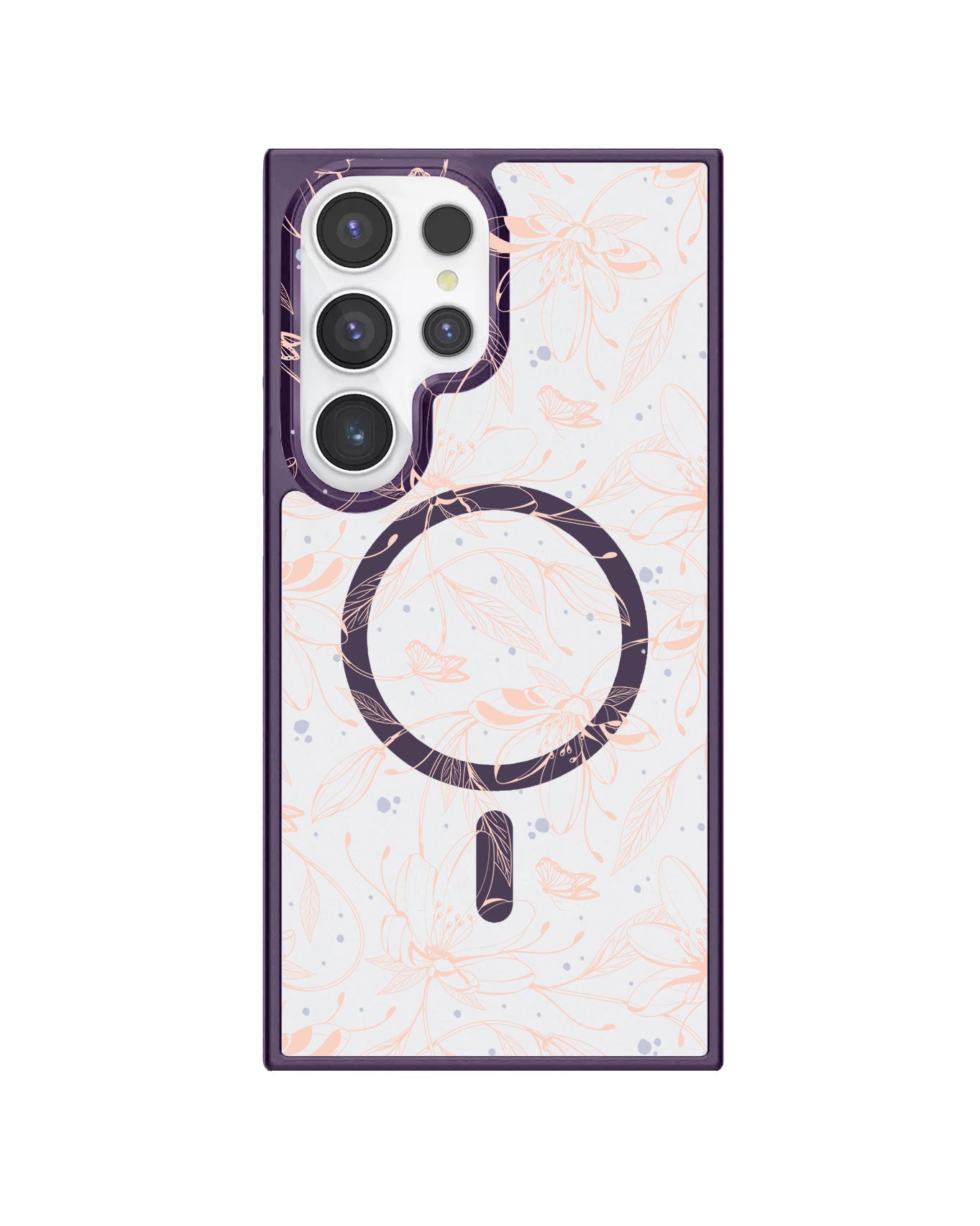 Android Rearguard Hybrid - Sketchy Flower & Butterfly 1.0