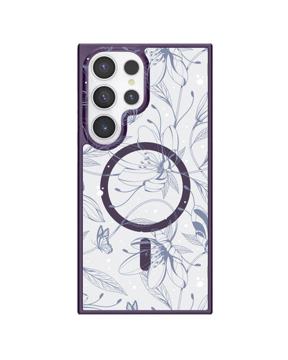 Android Rearguard Hybrid - Sketchy Flower & Butterfly 2.0