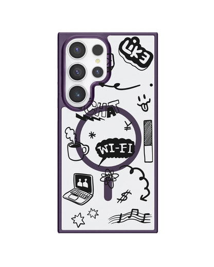 Android Rearguard Hybrid - Social Black