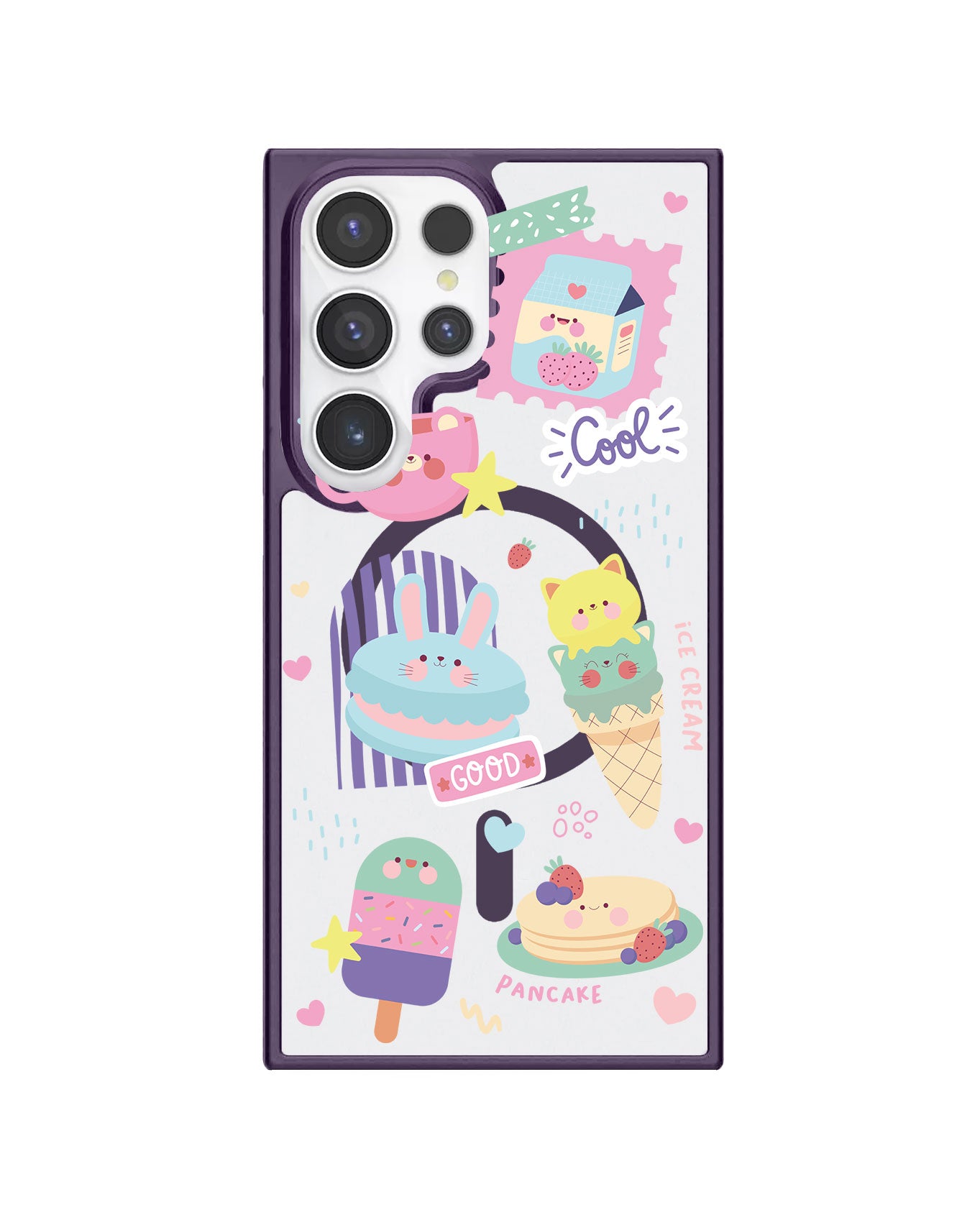 Android Rearguard Hybrid - Sweet Cafe