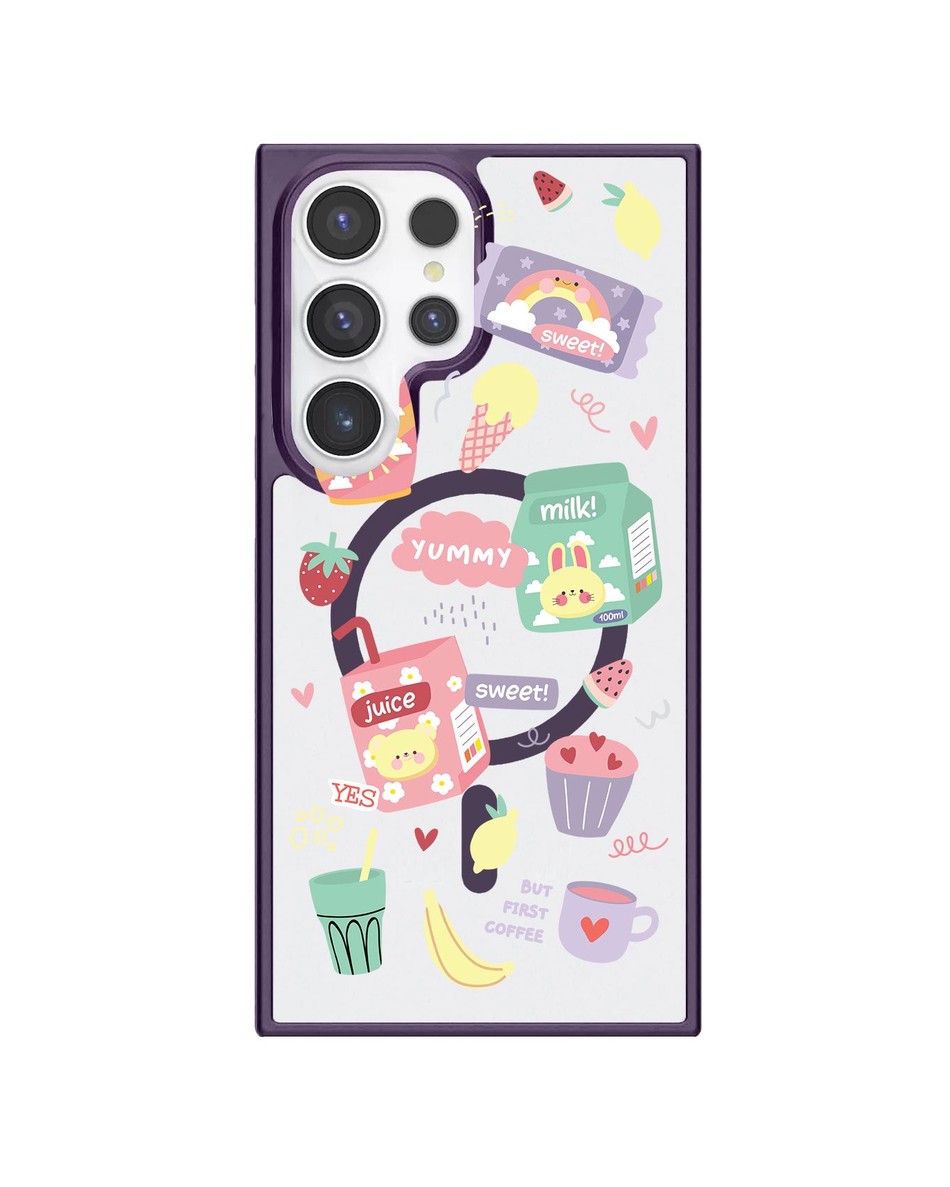 Android Rearguard Hybrid - Sweet Yummy