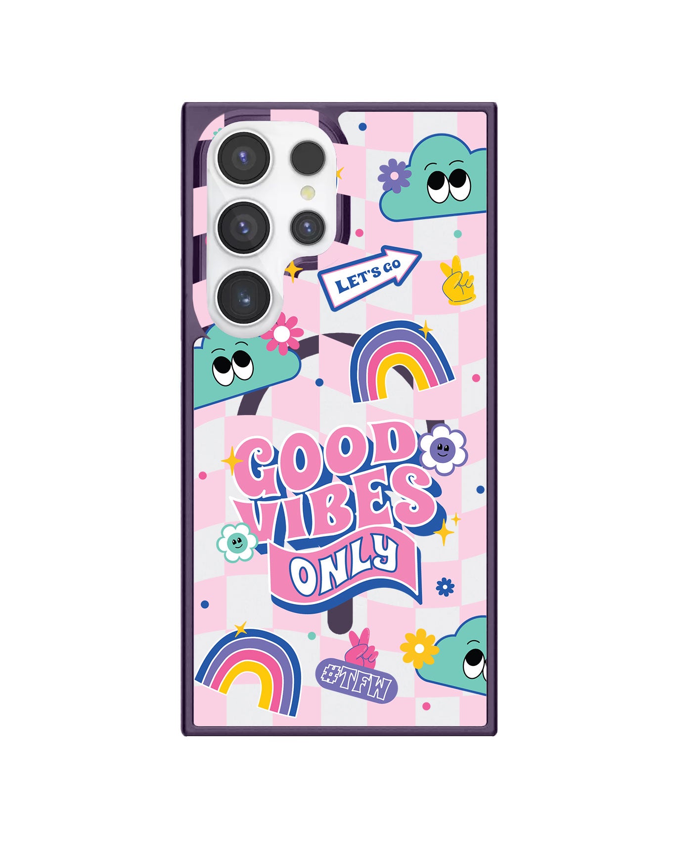 Android Rearguard Hybrid - Enhypen TFW Good Vibes