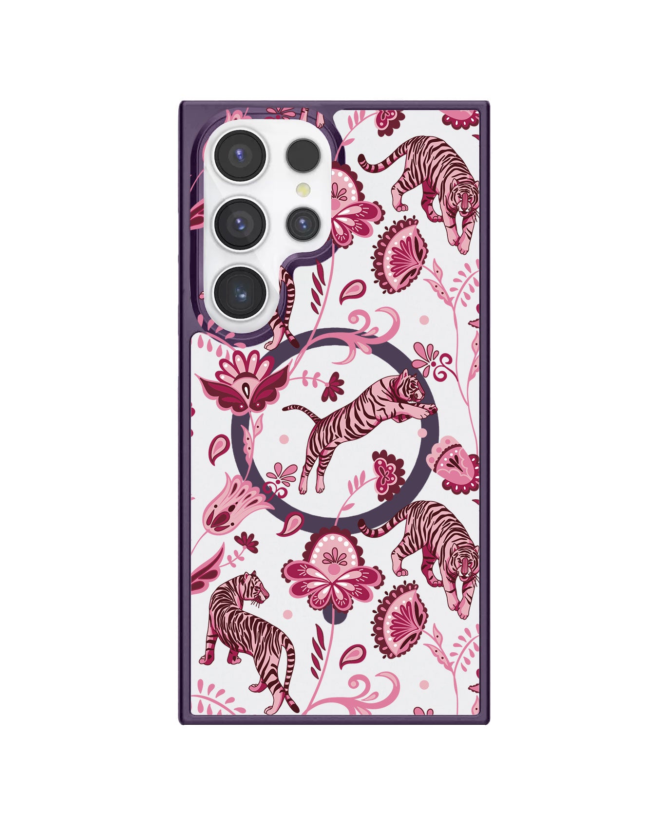 Android Rearguard Hybrid - Tiger & Floral 2.0
