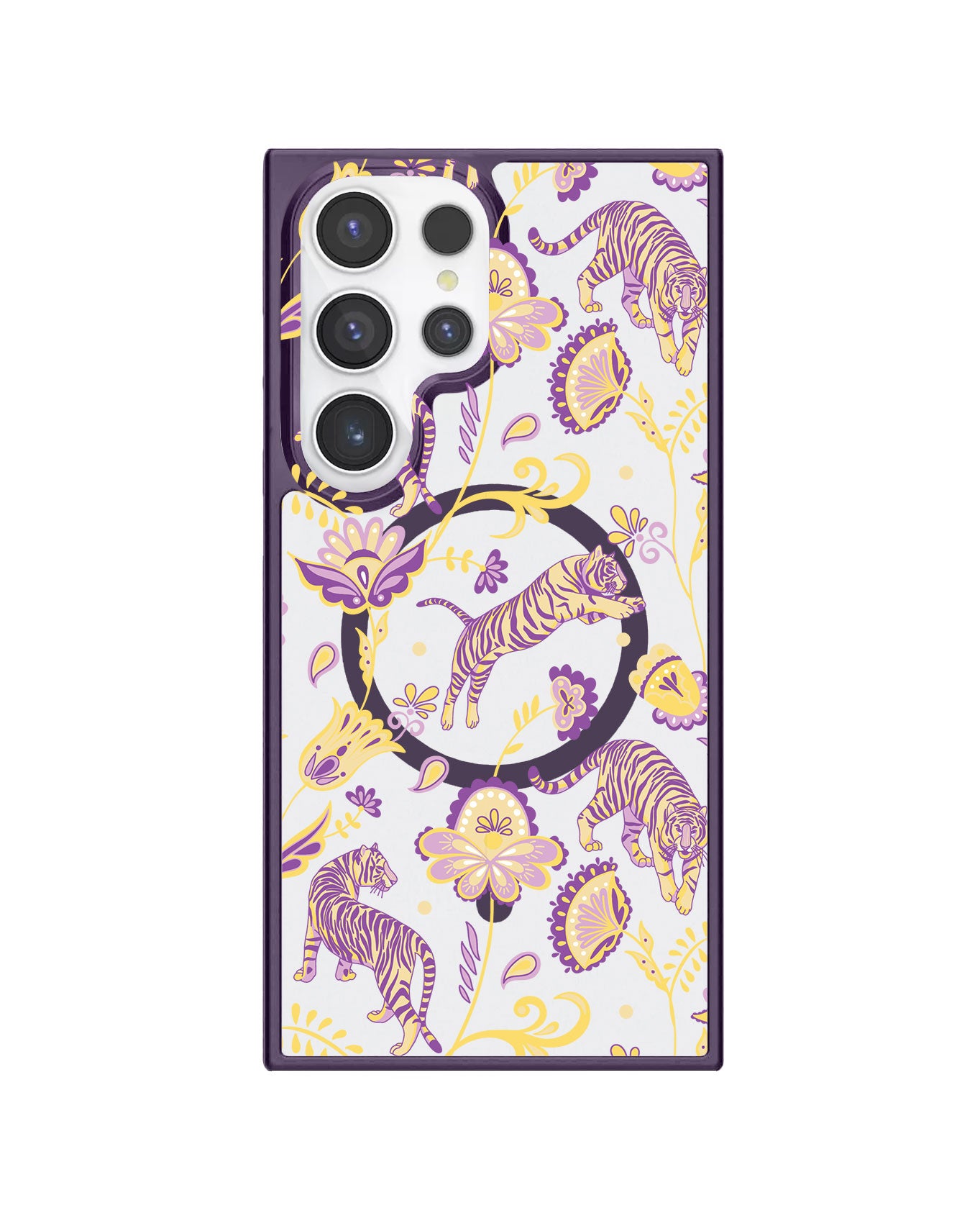 Android Rearguard Hybrid - Tiger & Floral 4.0