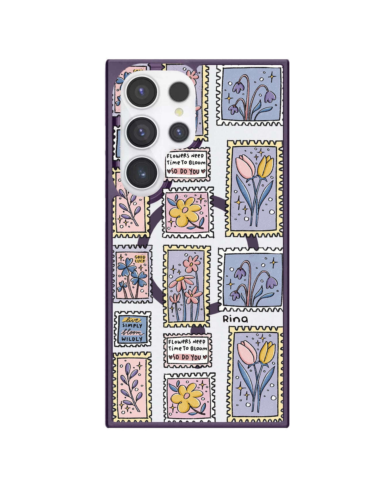 Android Rearguard Hybrid - Time to Bloom