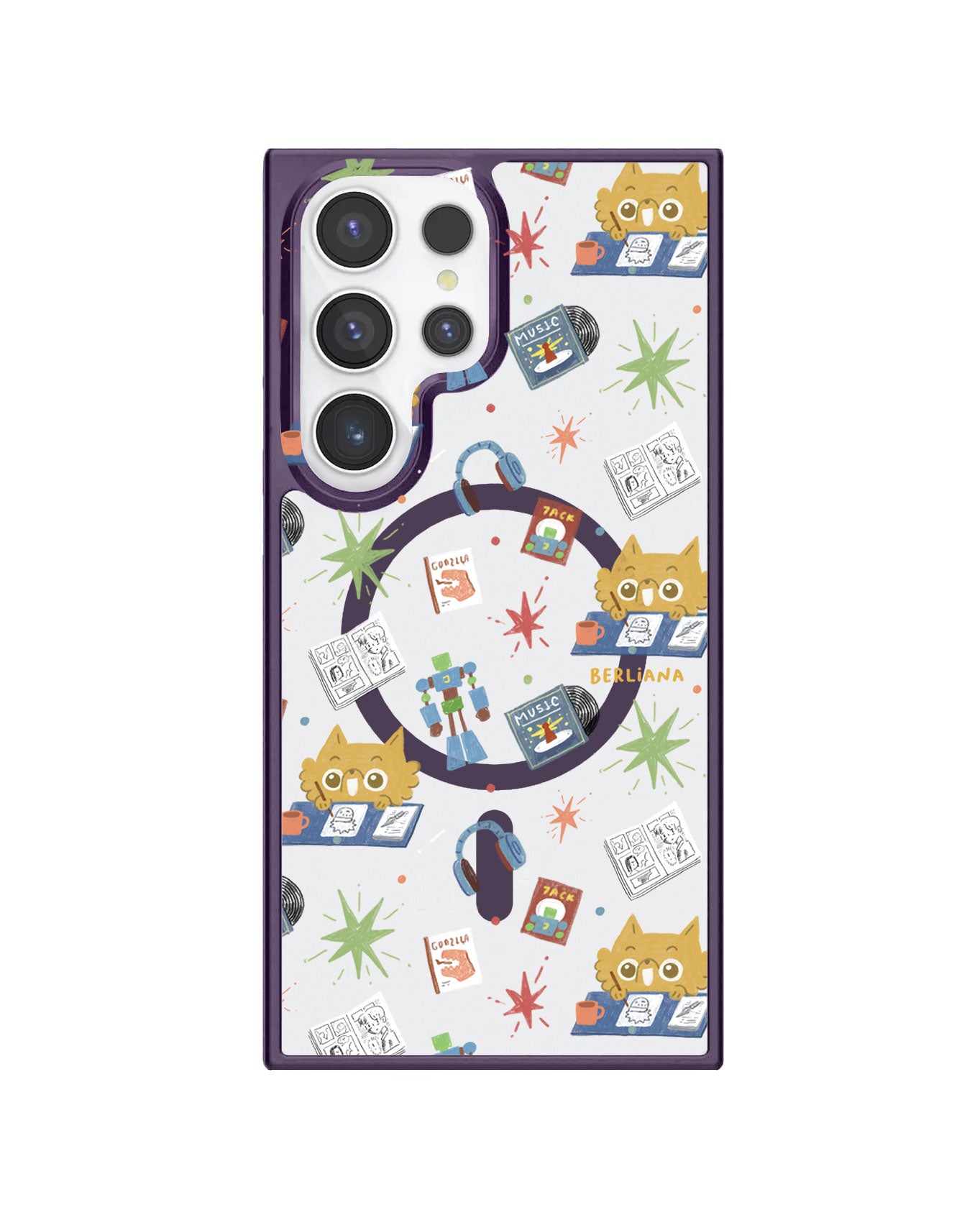 Android Rearguard Hybrid - Too Much Hobbies