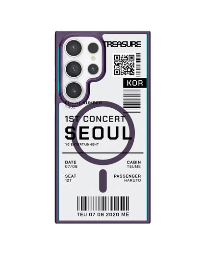 Android Rearguard Hybrid - Treasure First Concert Ticket