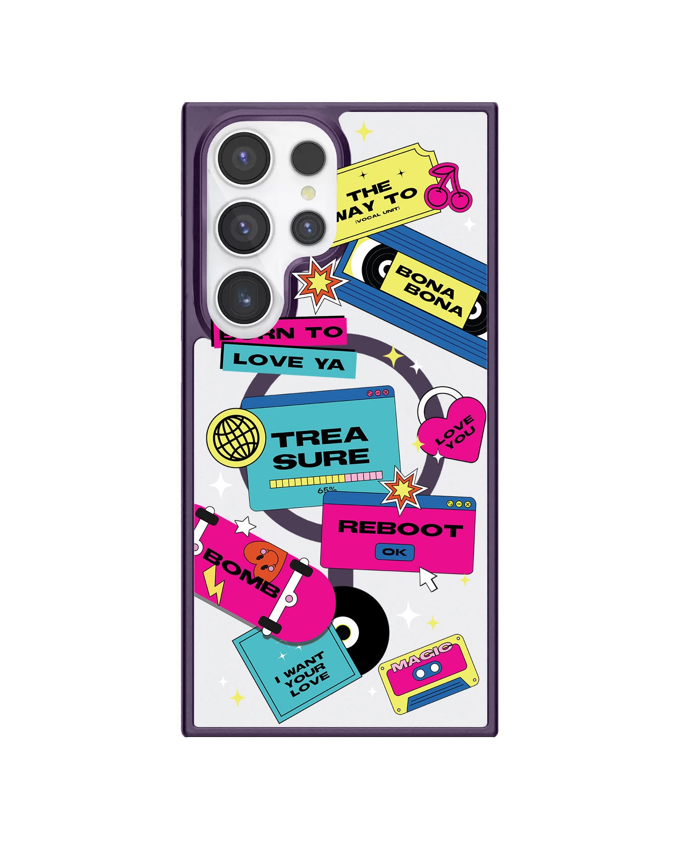 Android Rearguard Hybrid - Treasure Reboot