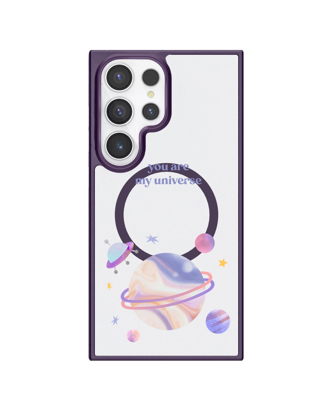 Android Rearguard Hybrid - My Universe