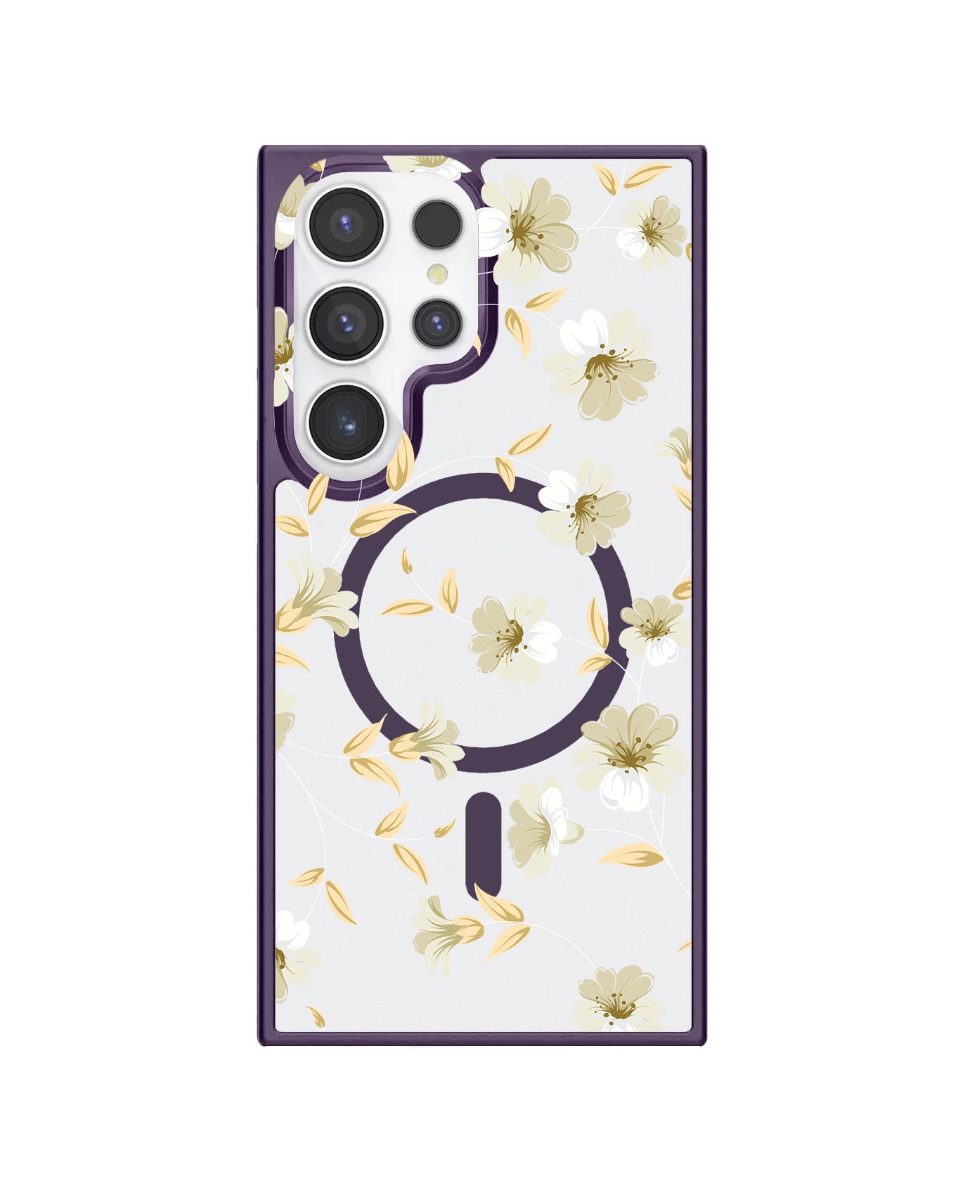 Android Rearguard Hybrid - White Magnolia
