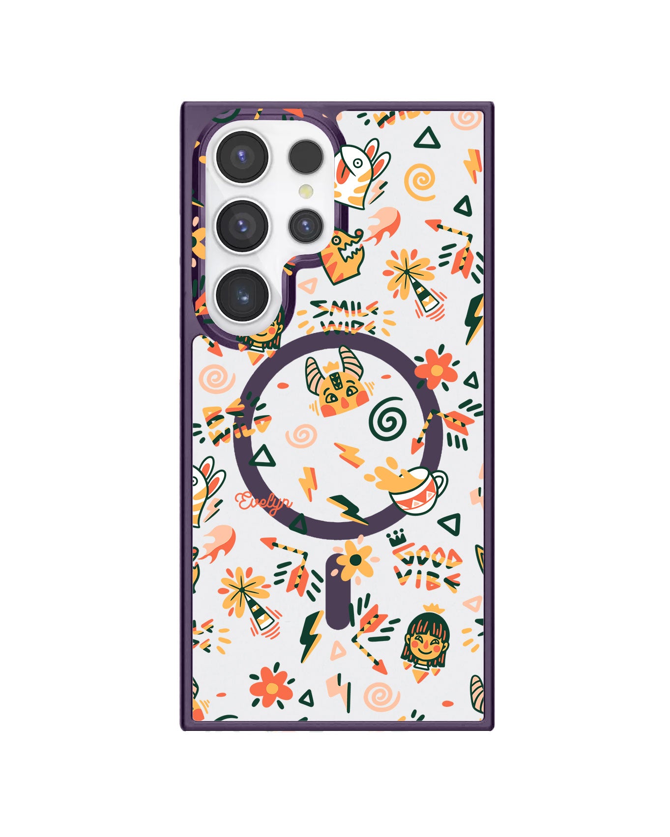 Android Rearguard Hybrid - Wild & Free