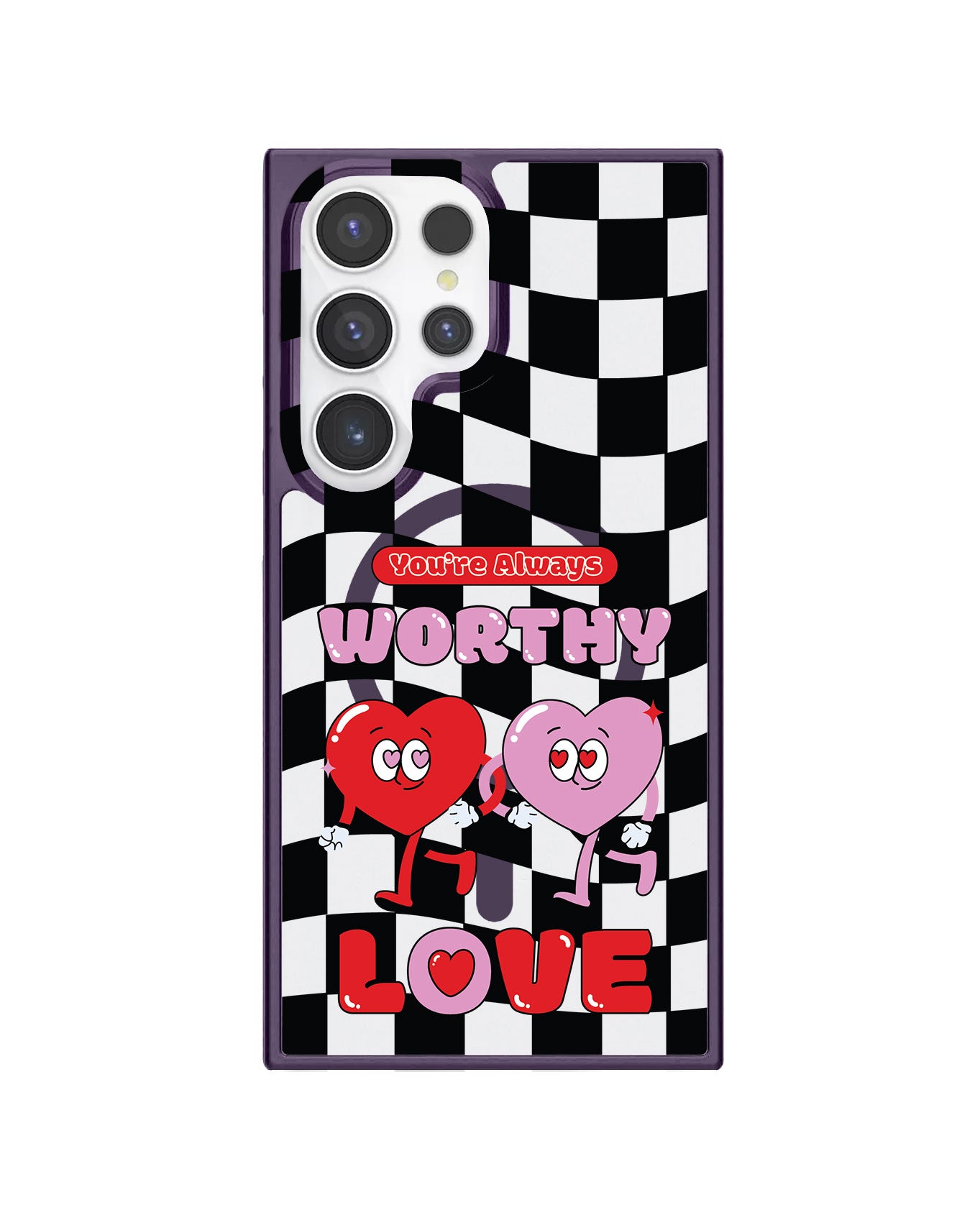 Android Rearguard Hybrid - Worthy Love
