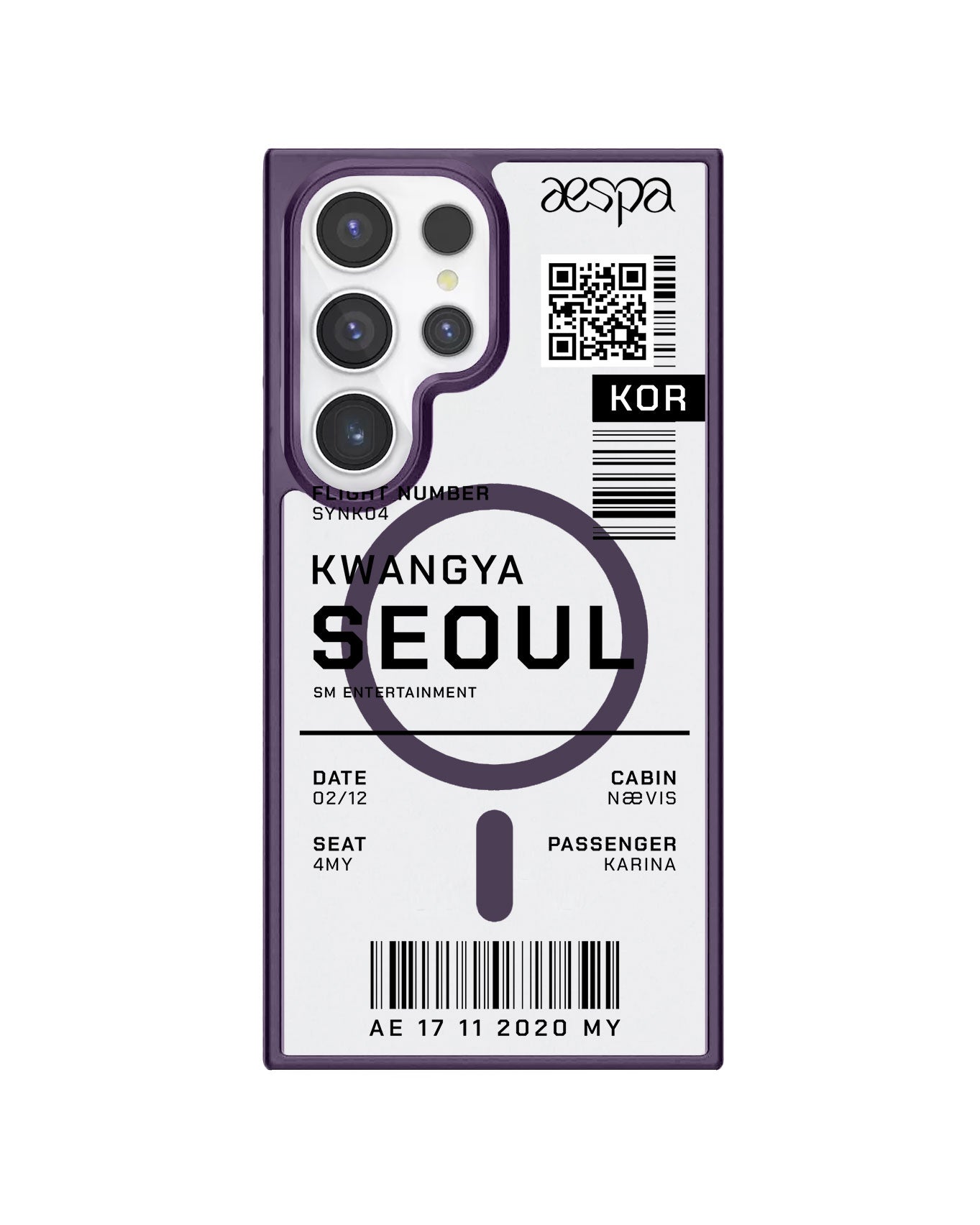 Android Rearguard Hybrid - Aespa Kwangya Ticket