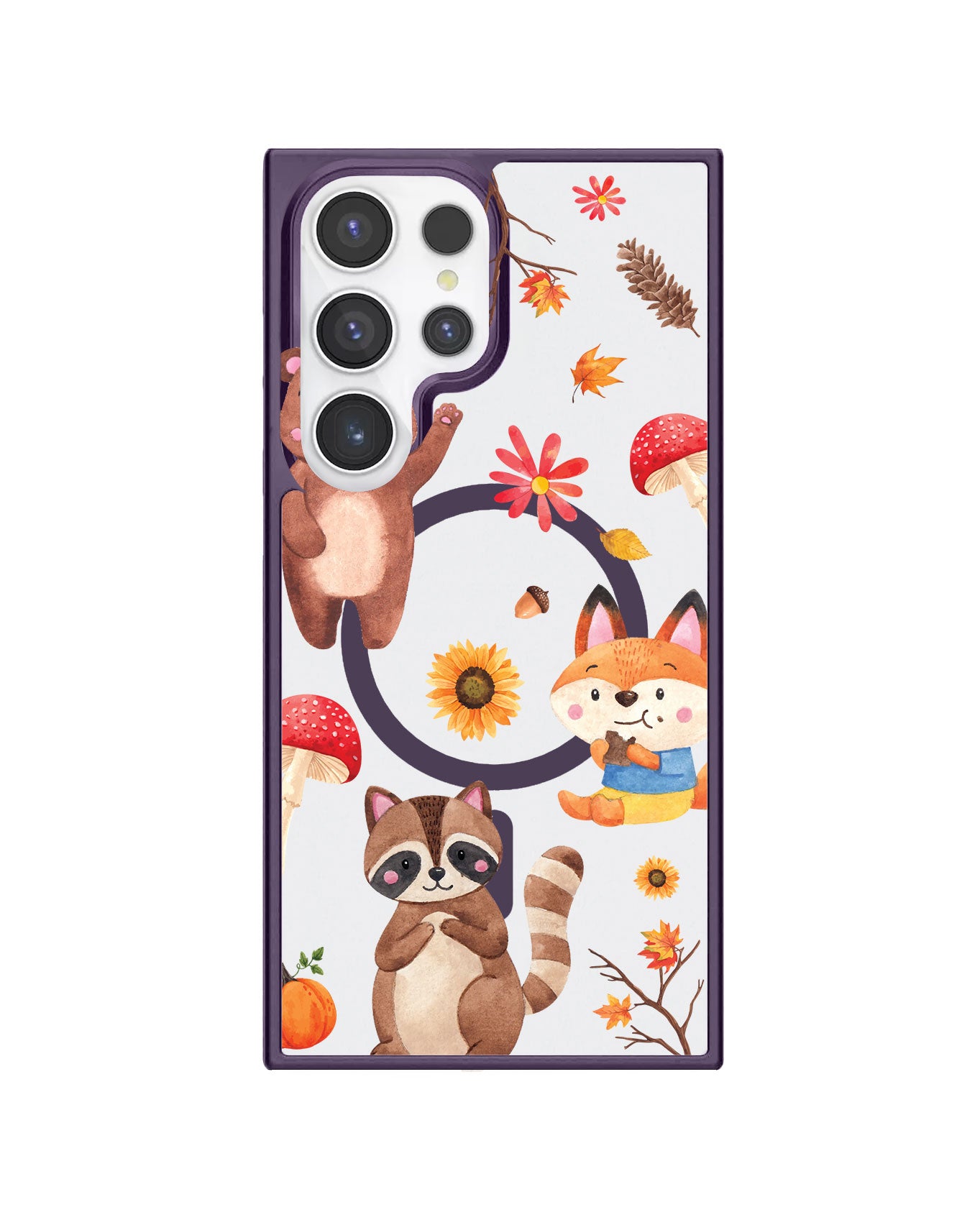 Android Rearguard Hybrid - Autumn Animals