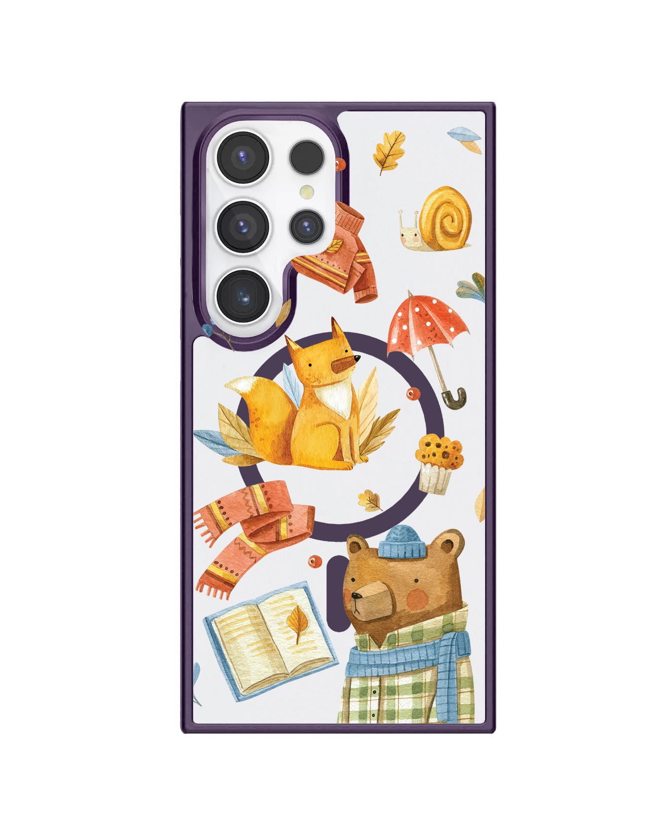 Android Rearguard Hybrid - Bear & Fox