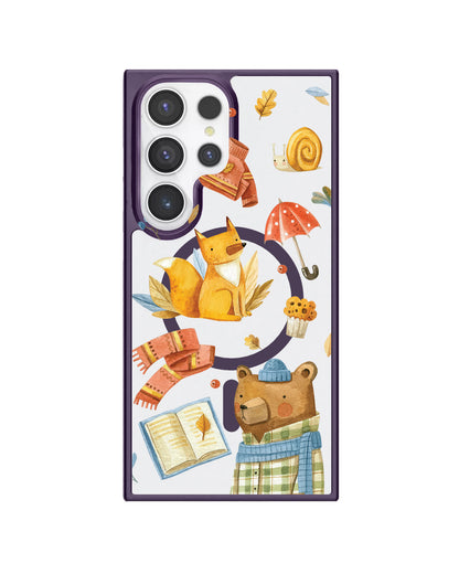 Android Rearguard Hybrid - Bear & Fox