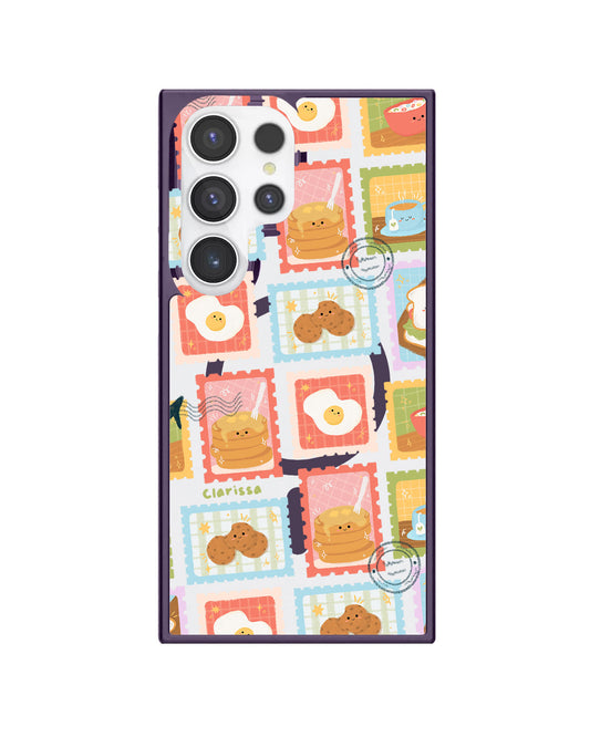 Android Rearguard Hybrid - Breakfast Menu Stamps