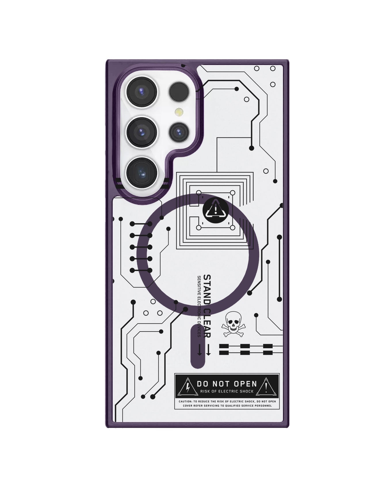 Android Rearguard Hybrid - Circuit Black