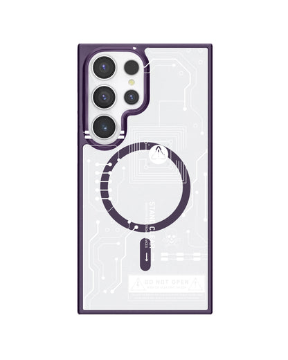 Android Rearguard Hybrid - Circuit White