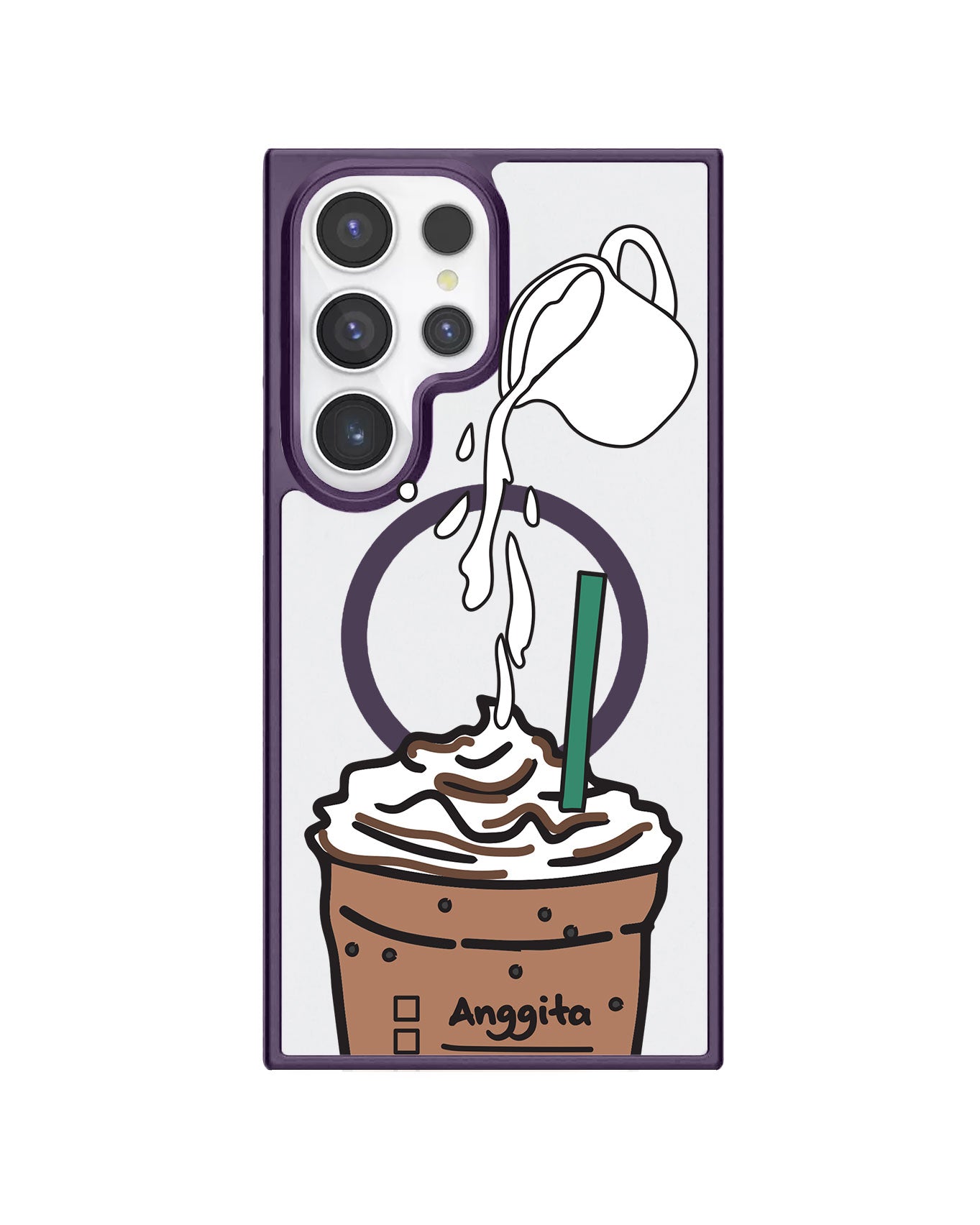 Android Rearguard Hybrid - Coffee Frappe