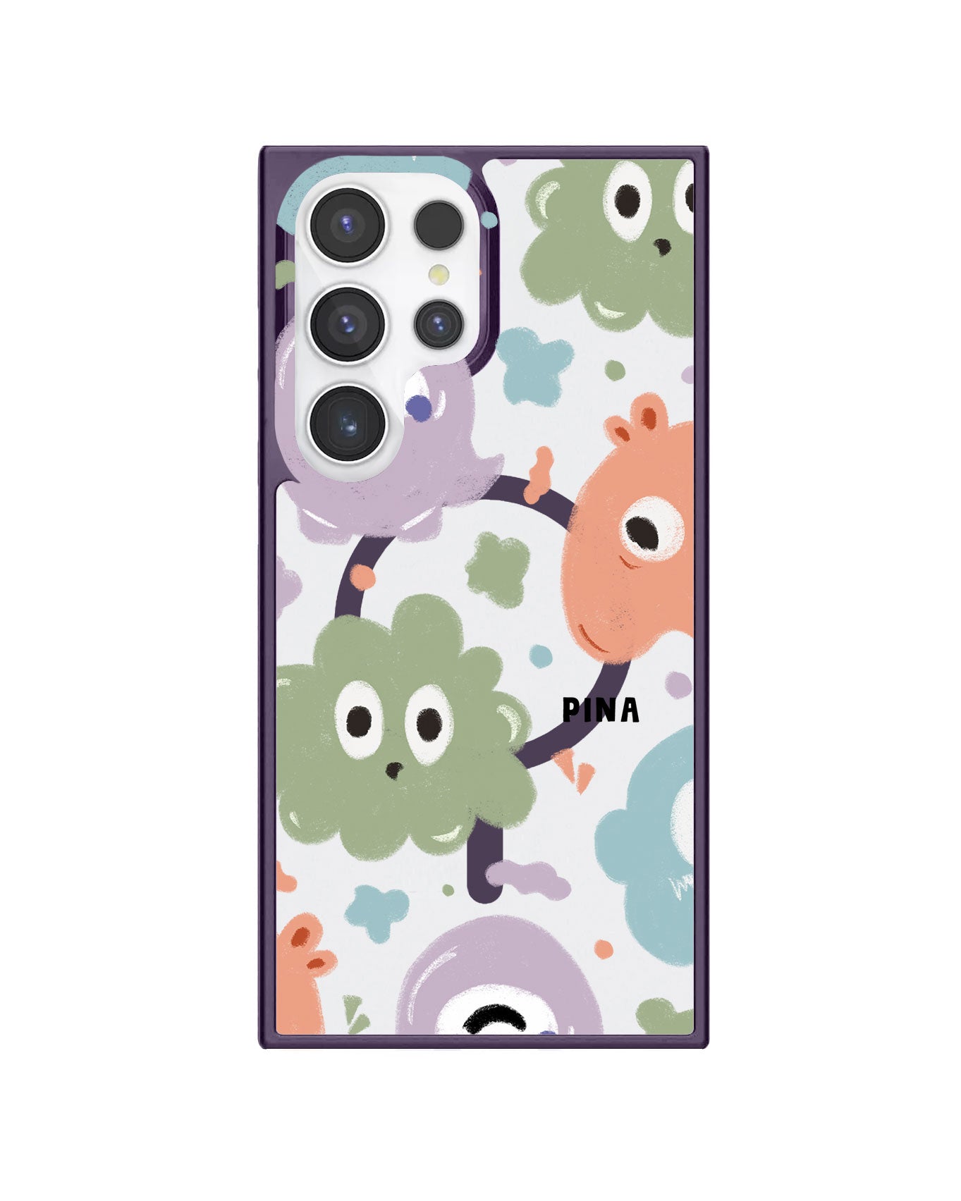 Android Rearguard Hybrid - Cute Monster 2.0