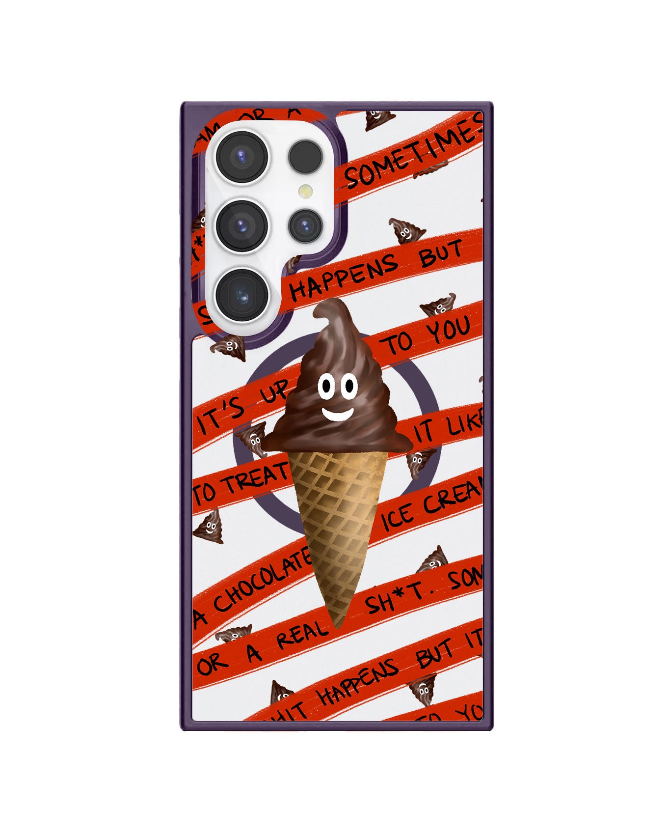 Android Rearguard Hybrid - Oh.. Sh*t Happens