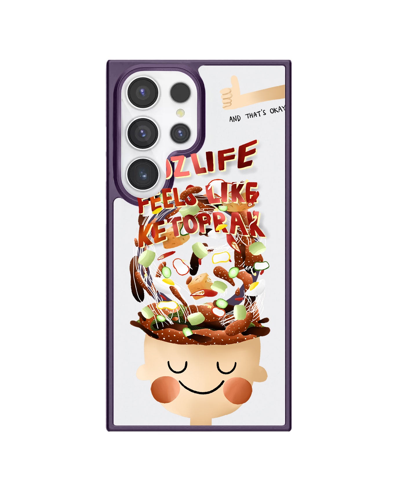 Android Rearguard Hybrid - Ketopuns