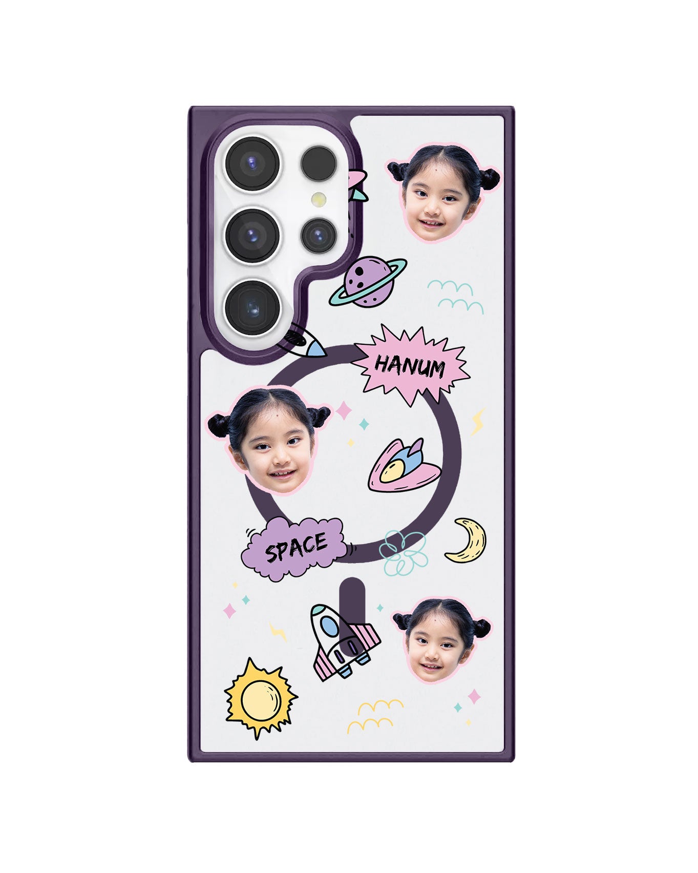 Android Rearguard Hybrid - Face Grid Space