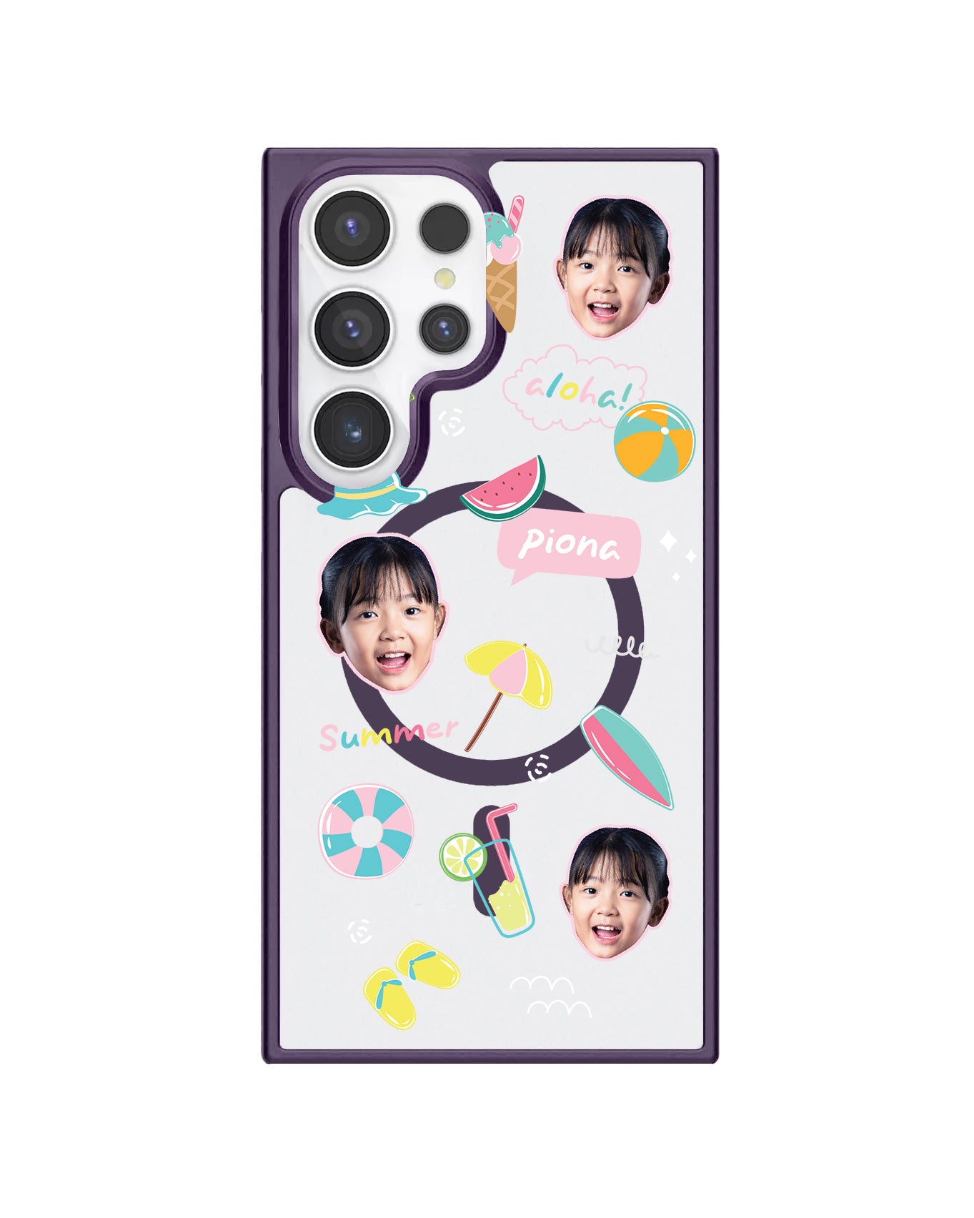 Android Rearguard Hybrid - Face Grid Summer