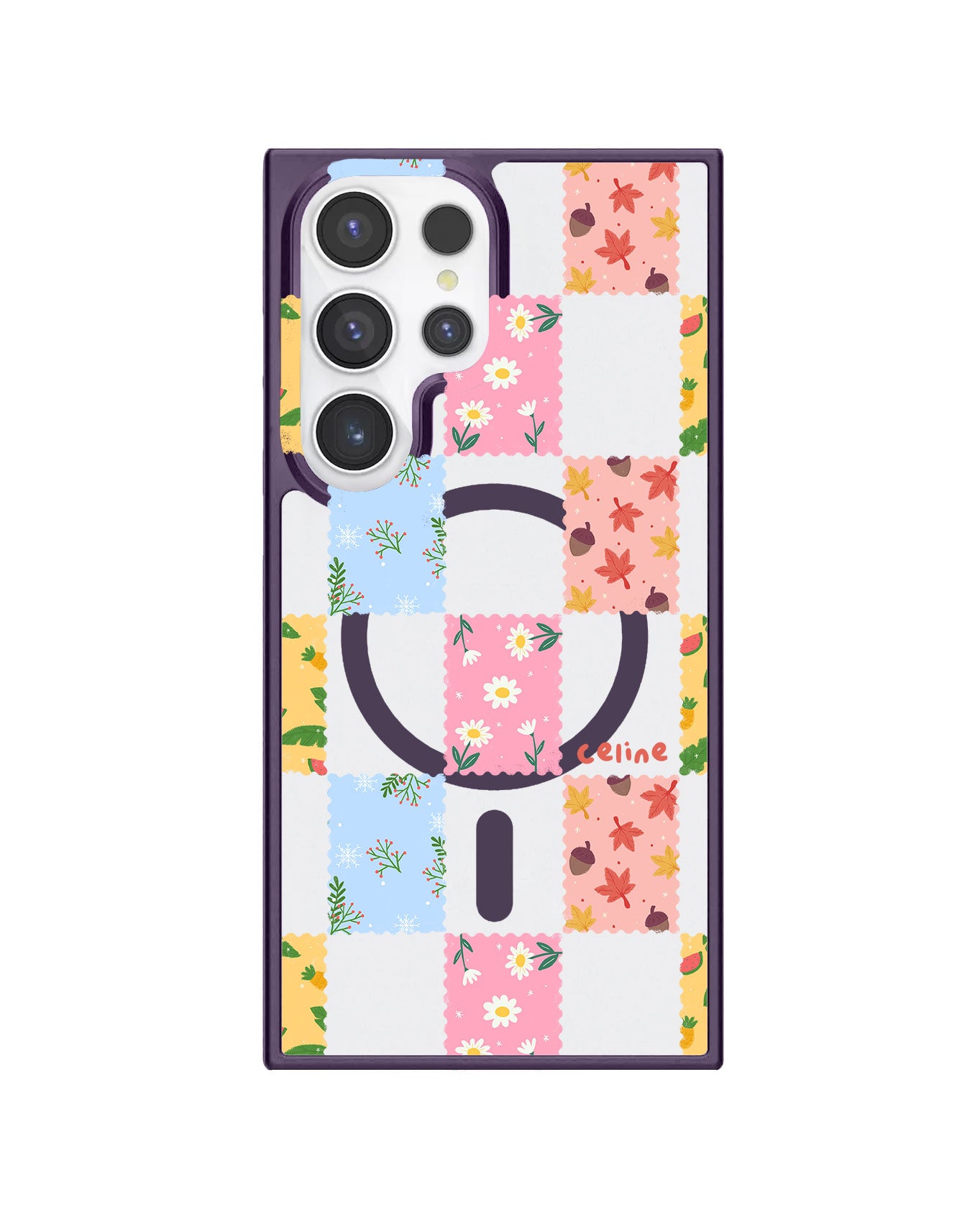 Android Rearguard Hybrid - Four Seasons Stamps