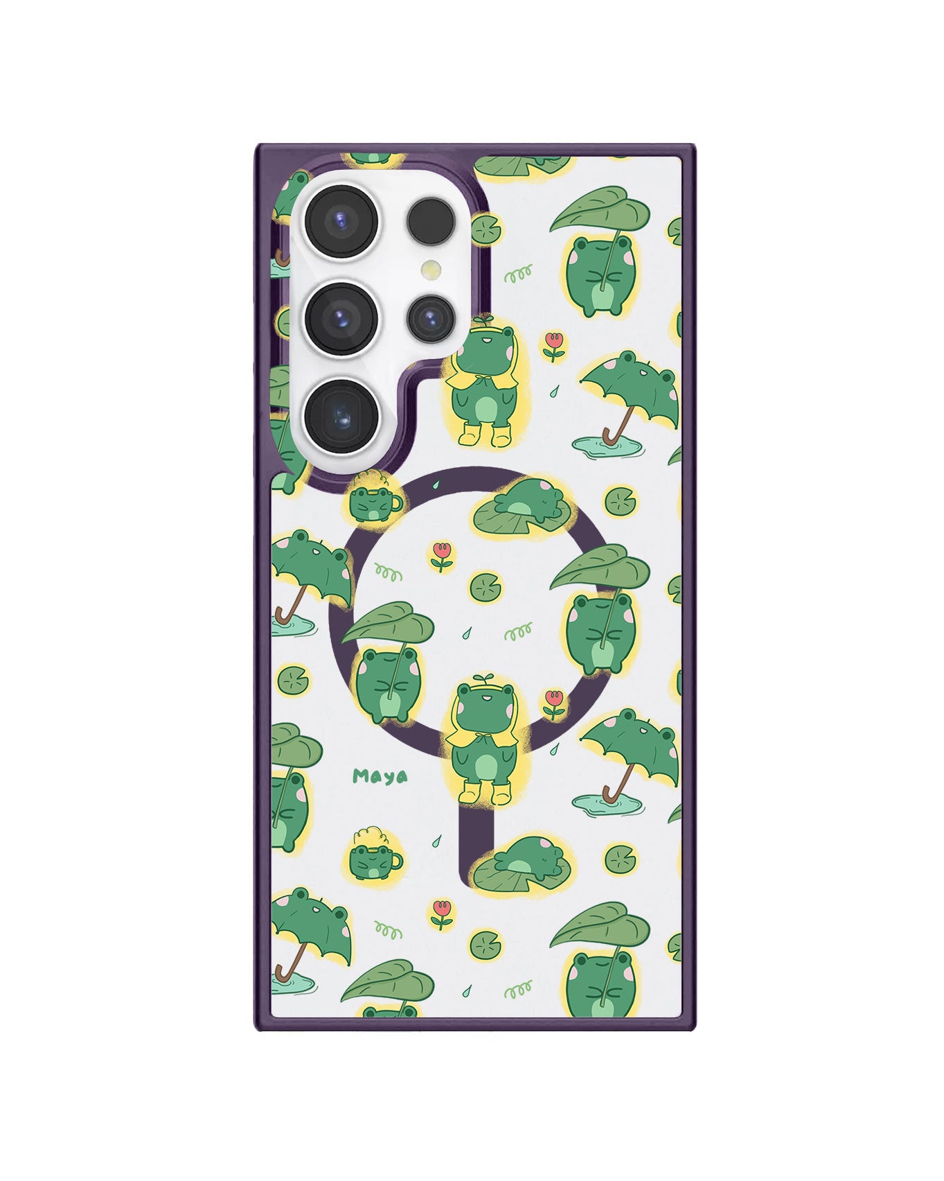 Android Rearguard Hybrid - Happy Rain