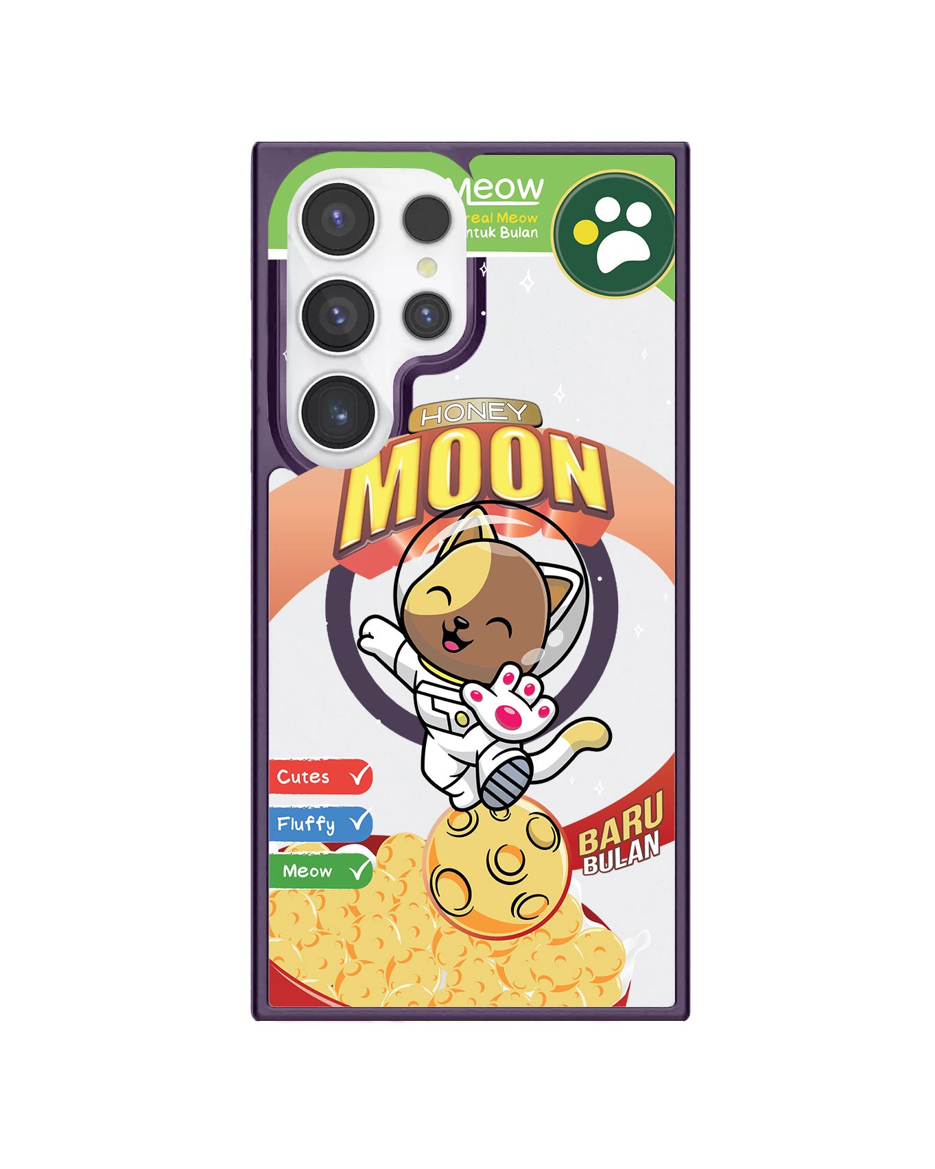 Android Rearguard Hybrid - Honey Moon