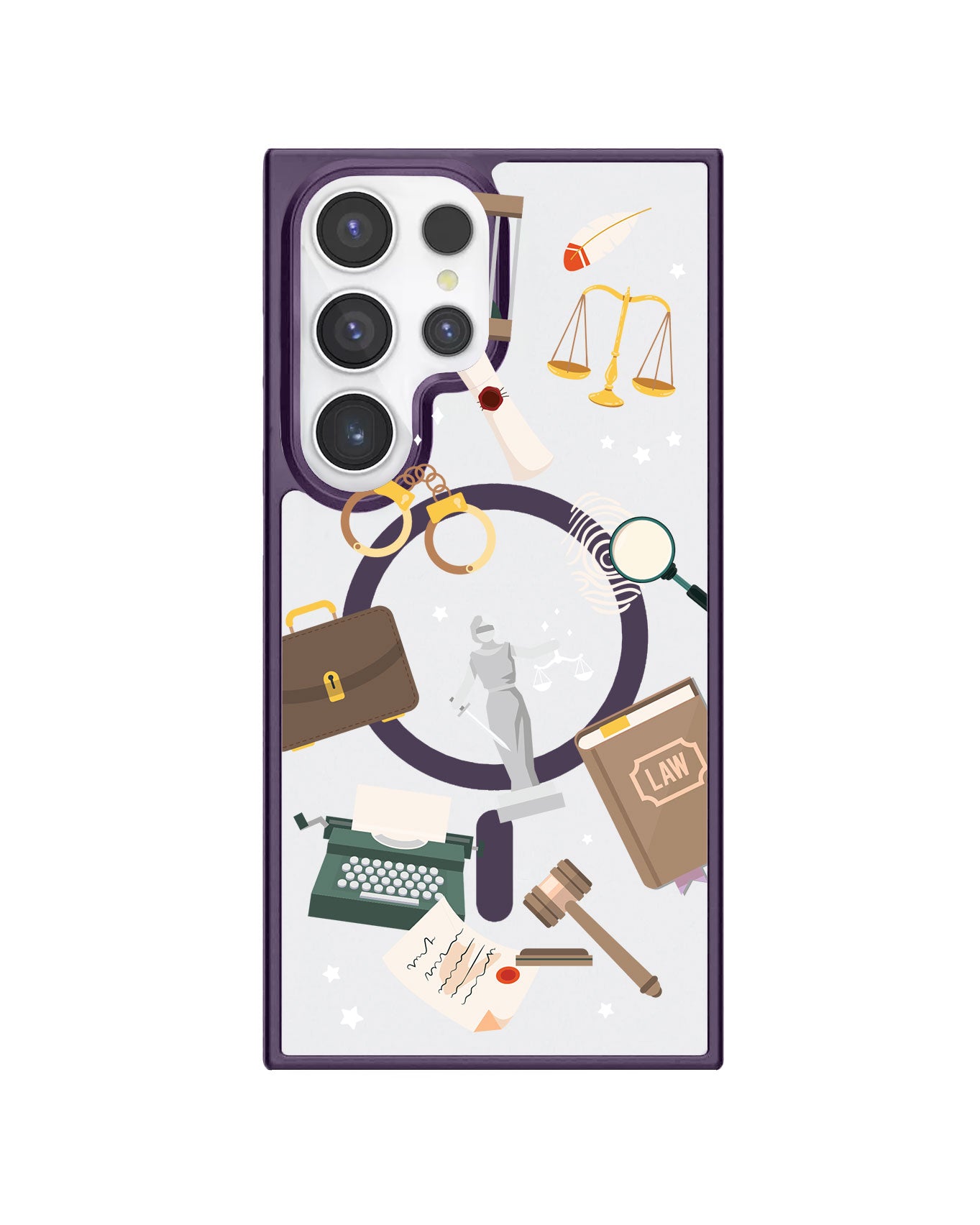 Android Rearguard Hybrid - Lawyer