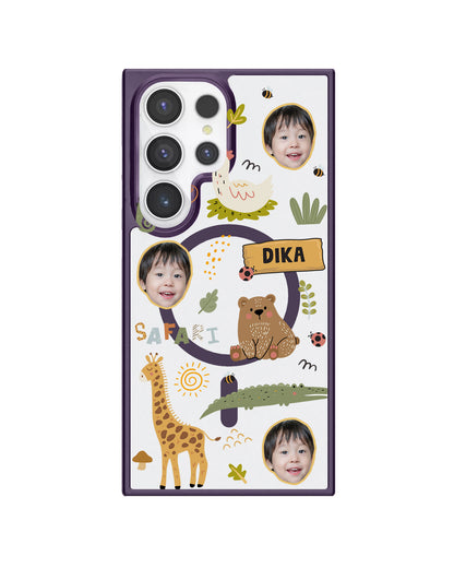 Android Rearguard Hybrid - Face Grid Safari