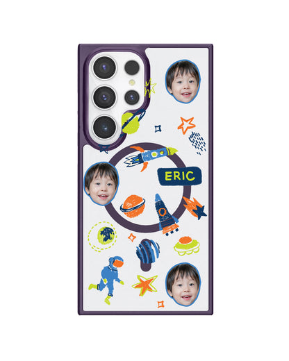 Android Rearguard Hybrid - Face Grid Galaxy