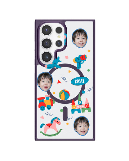 Android Rearguard Hybrid - Face Grid Boy's Toys