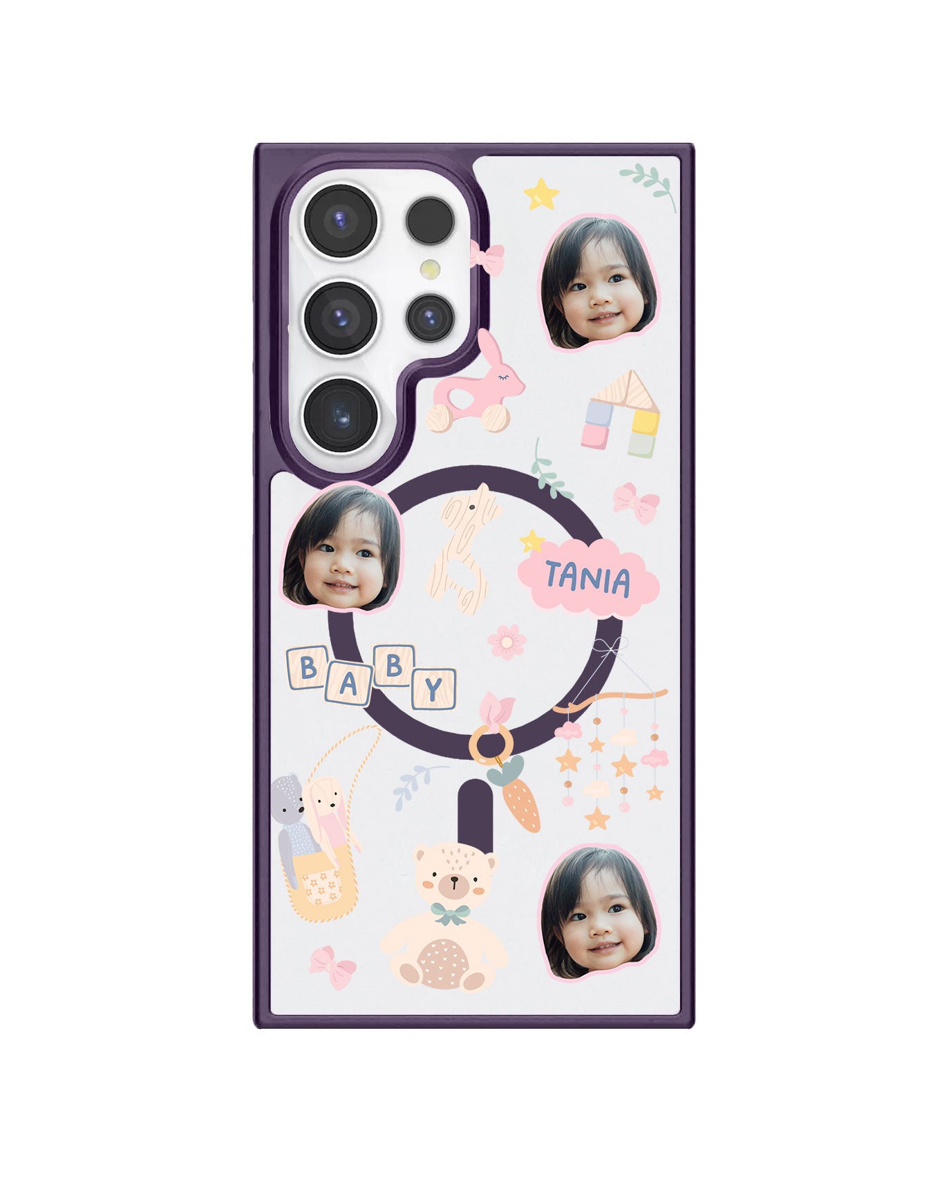 Android Rearguard Hybrid - Face Grid Girl's Toys