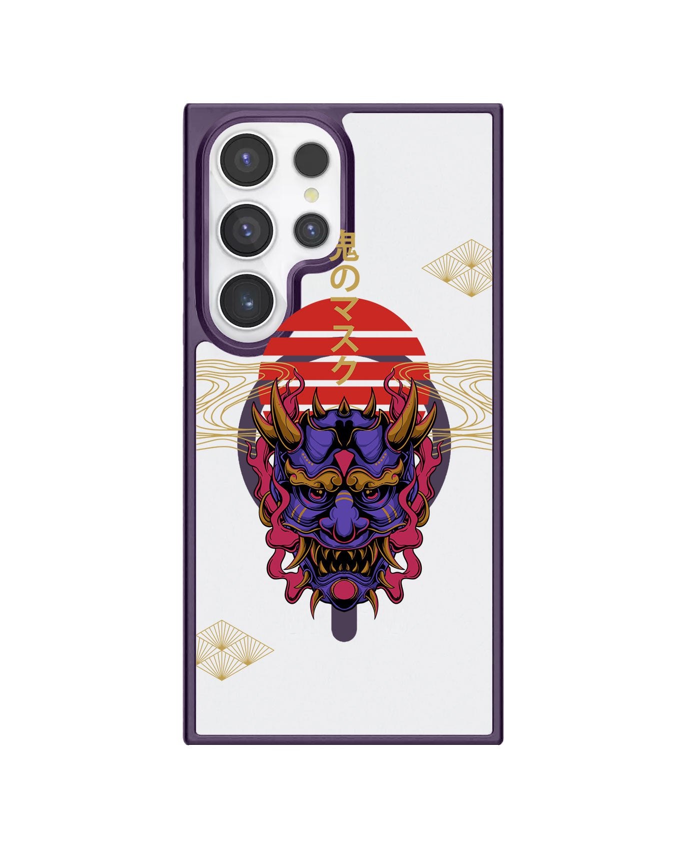 Android Rearguard Hybrid - Oni Mask