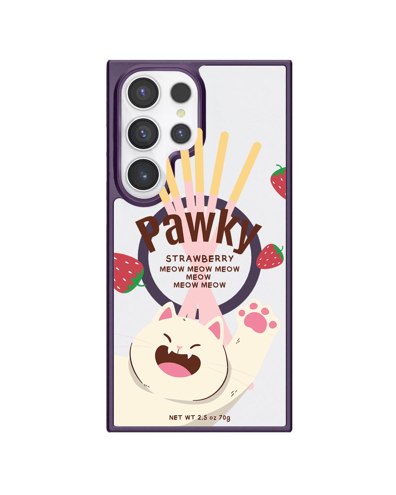 Android Rearguard Hybrid - Pawky Cat
