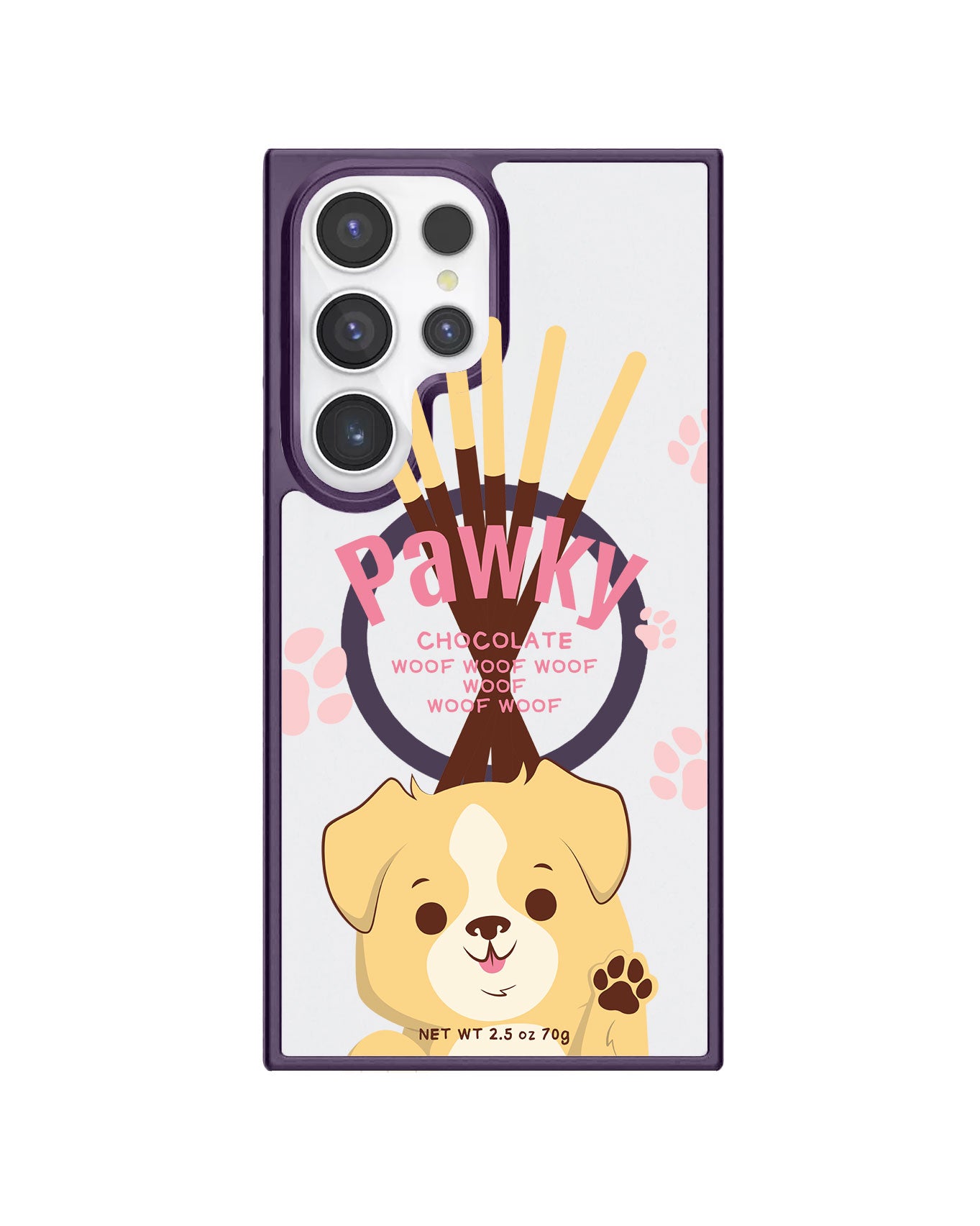 Android Rearguard Hybrid - Pawky Dog