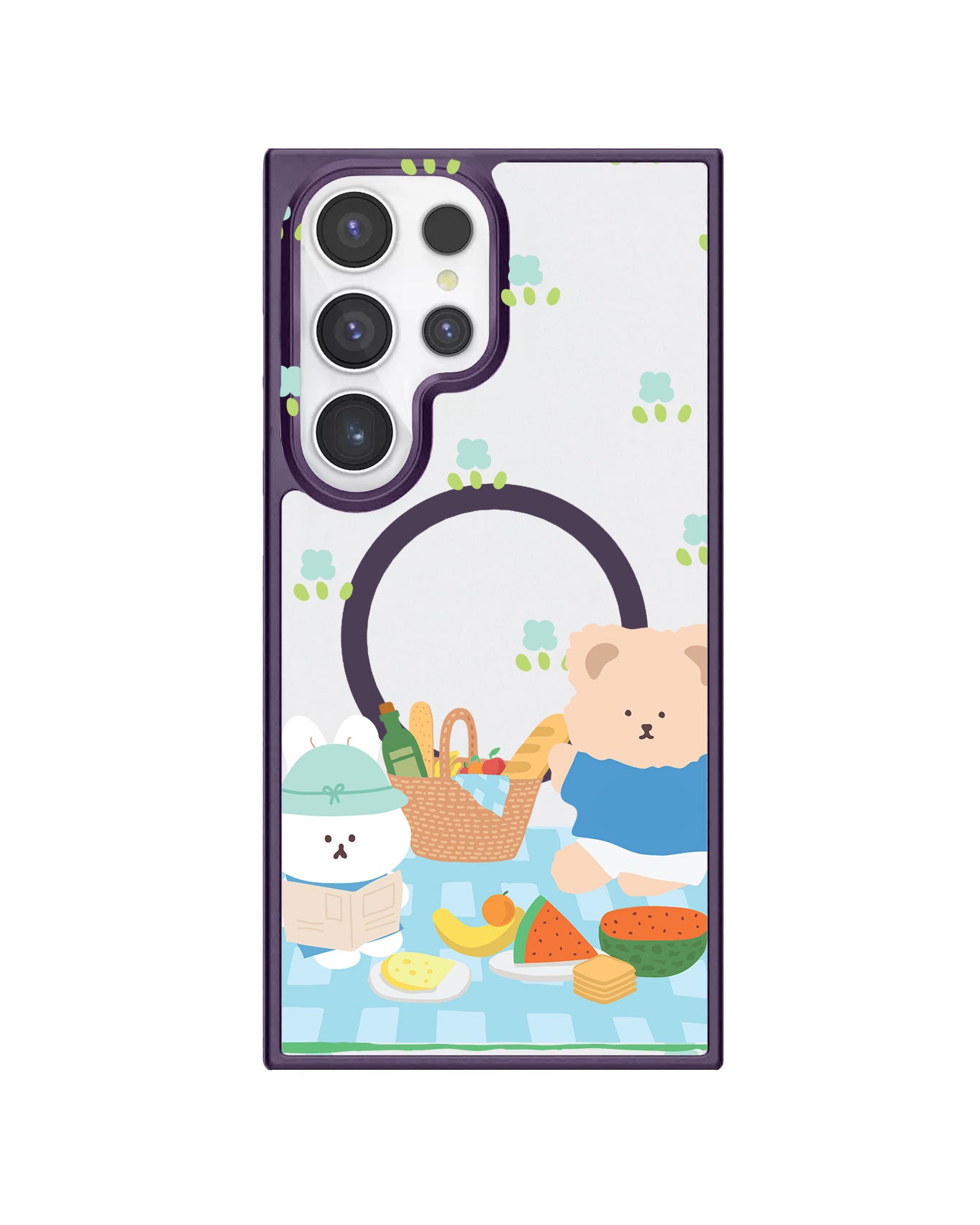 Android Rearguard Hybrid - Picnic Bear Blue