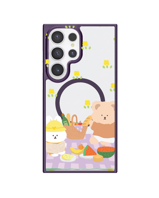 Android Rearguard Hybrid - Picnic Bear Lilac