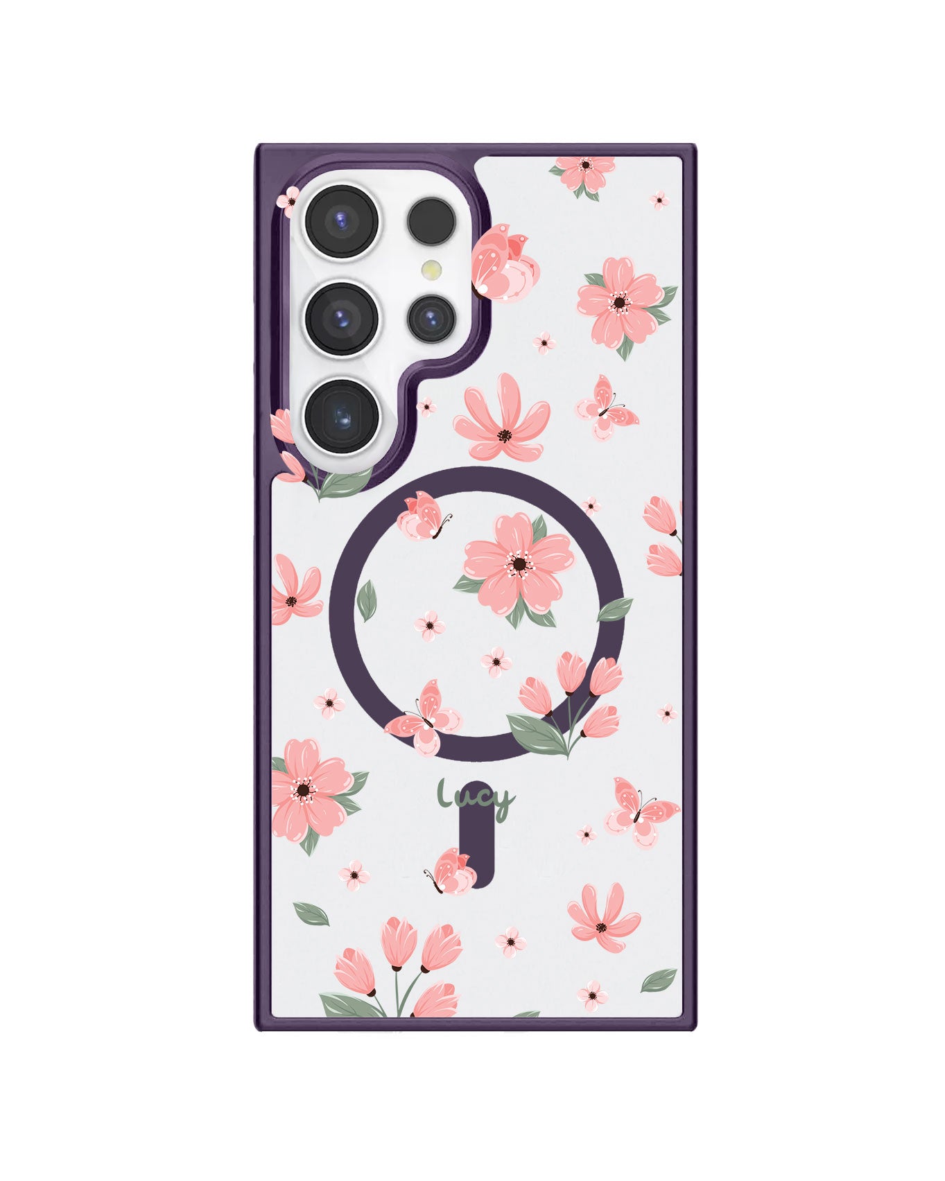 Android Rearguard Hybrid - Pink Delight