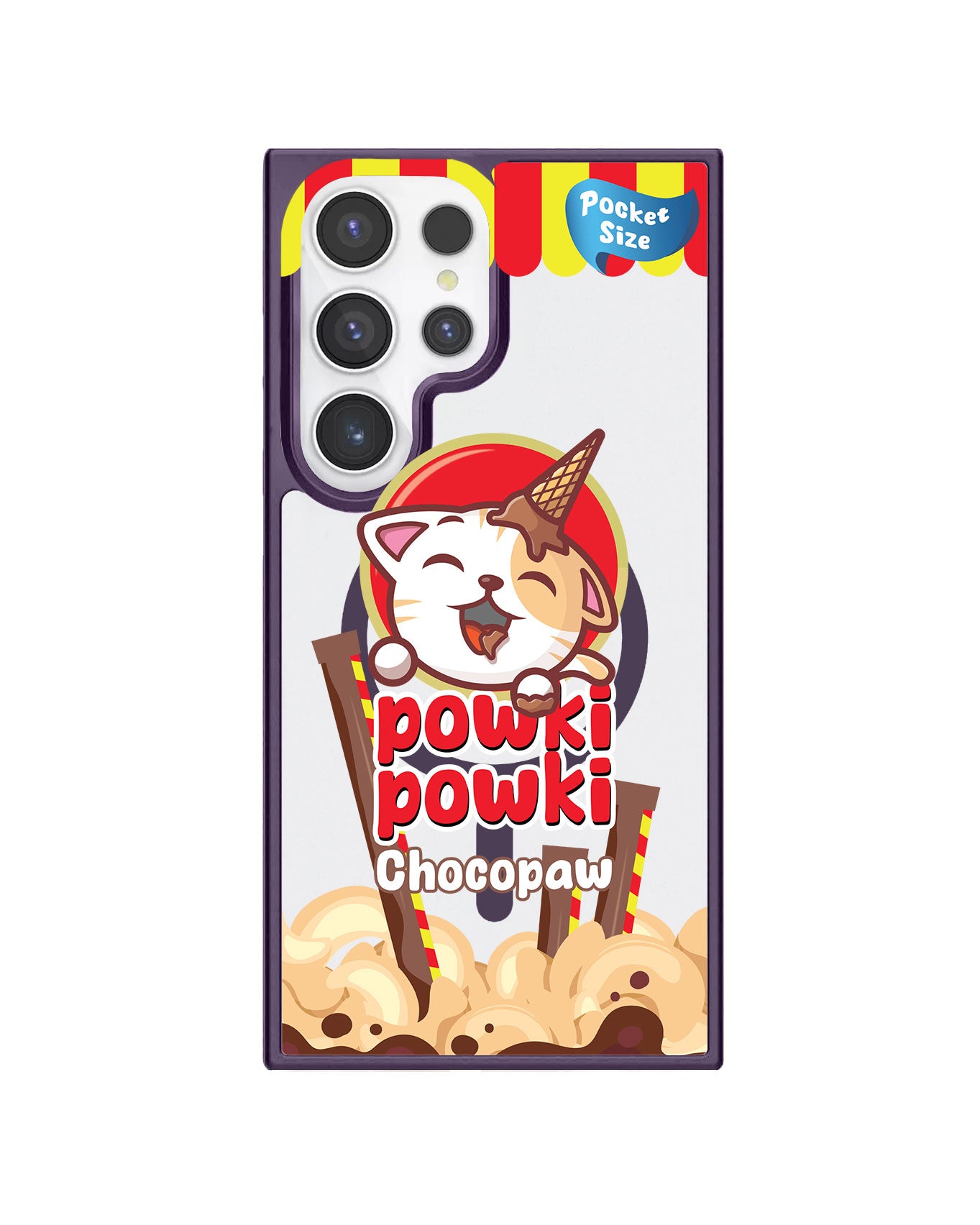Android Rearguard Hybrid - Powki Powki